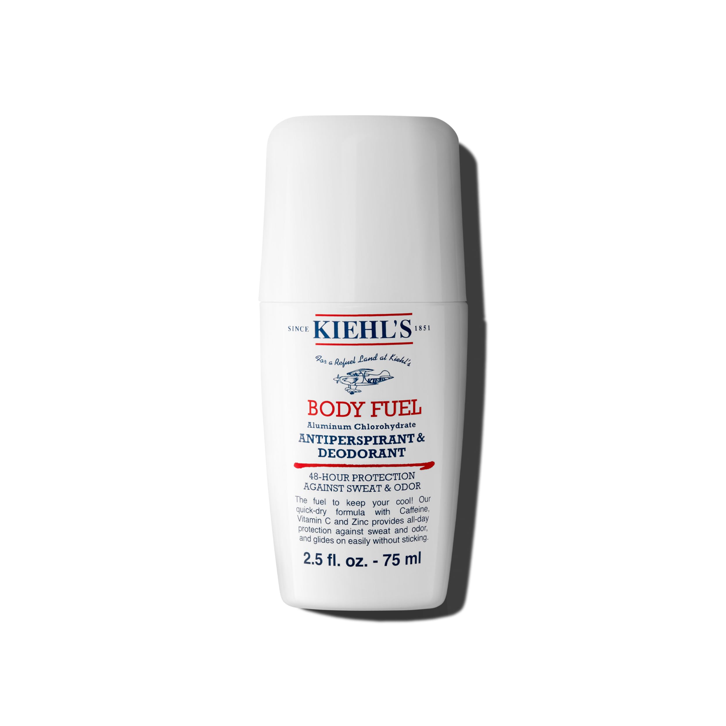 kiehl-s-body-fuel-antiperspirant-deodorant-roll-on-2-5-fl-oz image 1