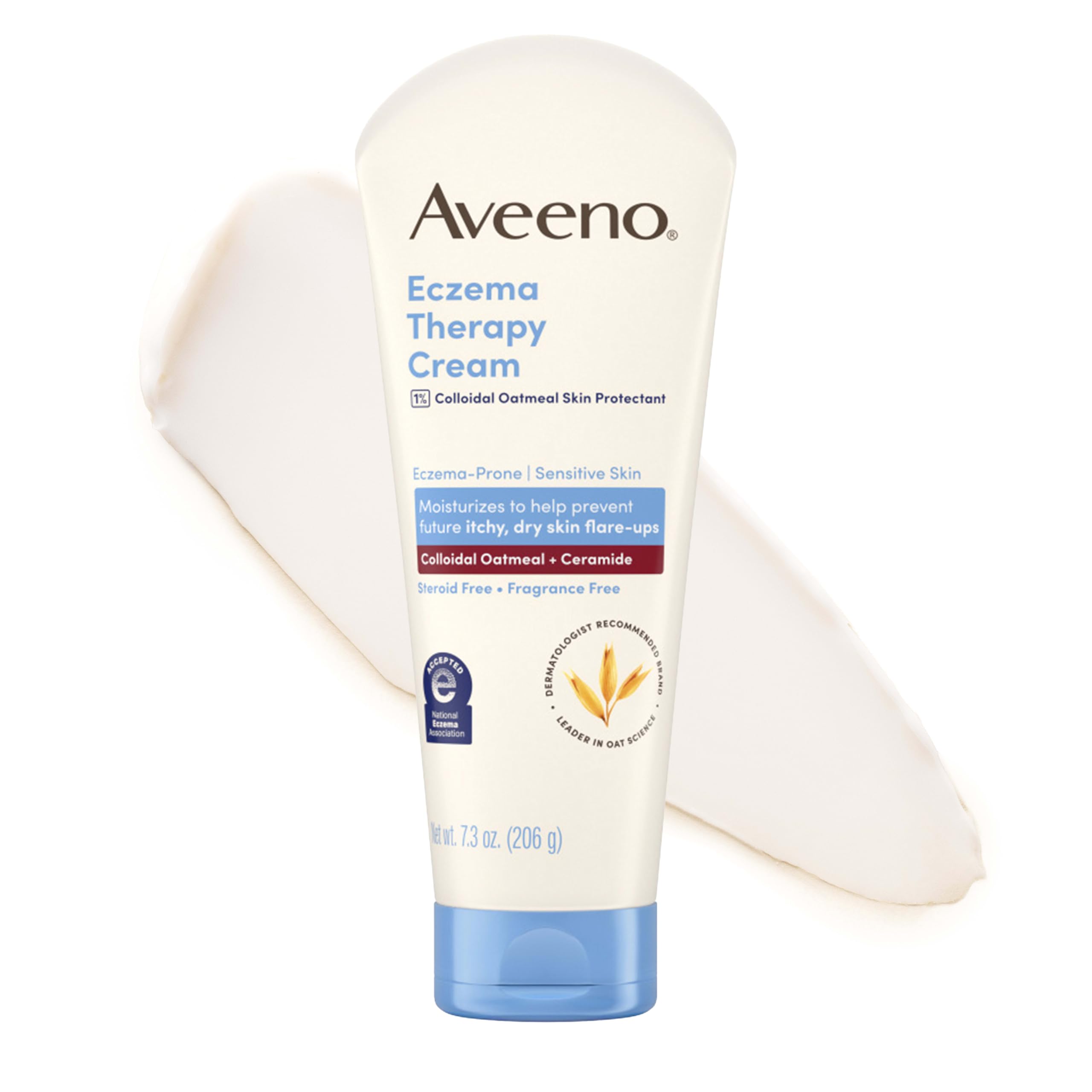 aveeno-eczema-therapy-daily-moisturizing-body-cream-for-sensitive-skin-soothing--2 image 1