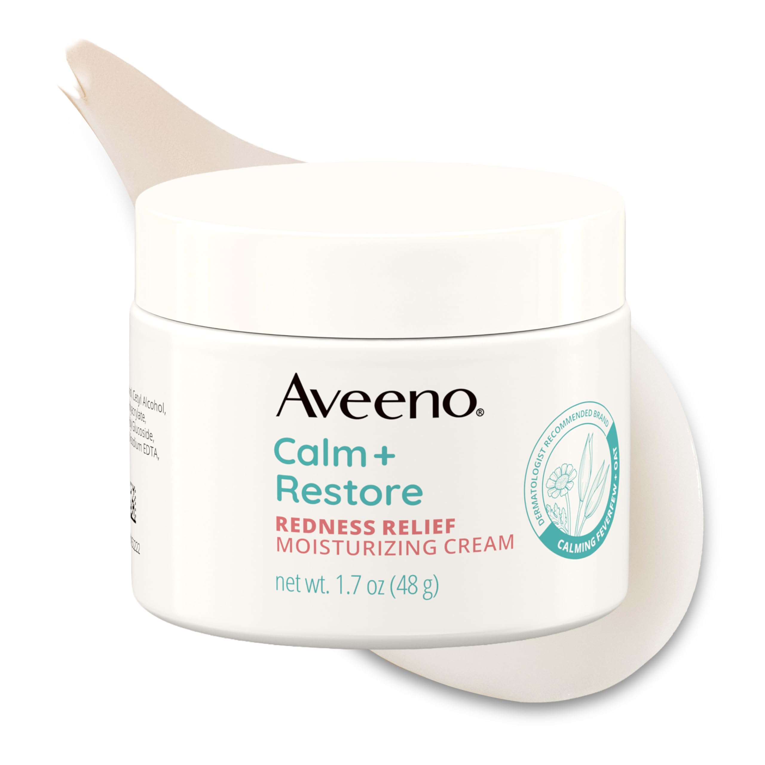 aveeno-calm-restore-redness-relief-moisturizing-face-cream-for-sensitive-skin-wi image 1