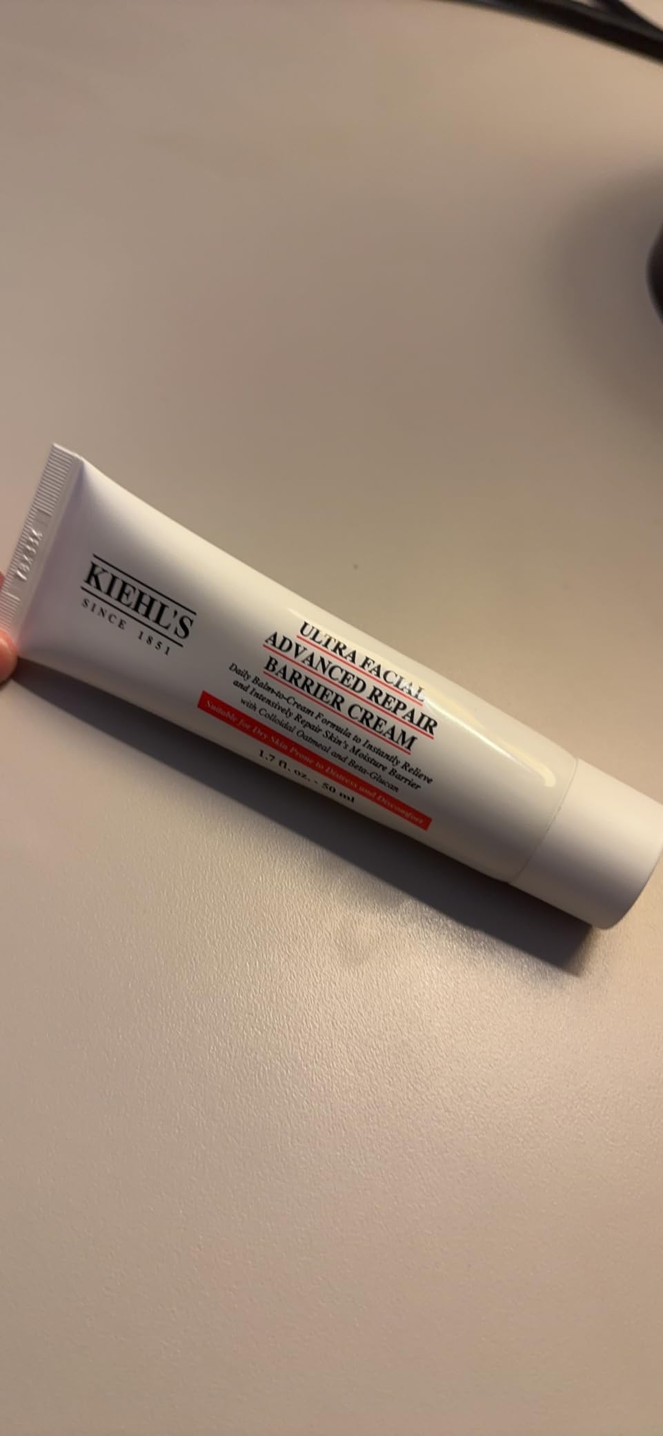 Great for barrier repair