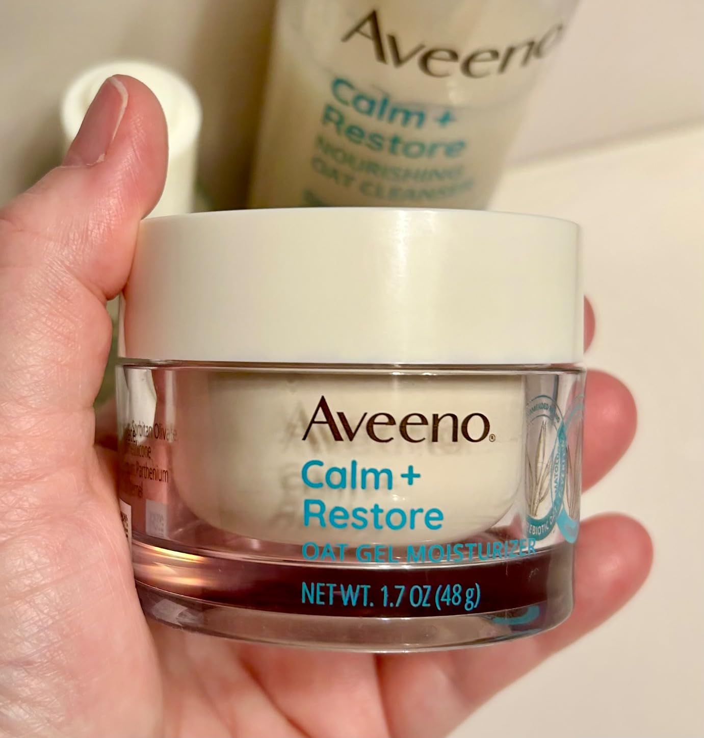 Soothes my skin
