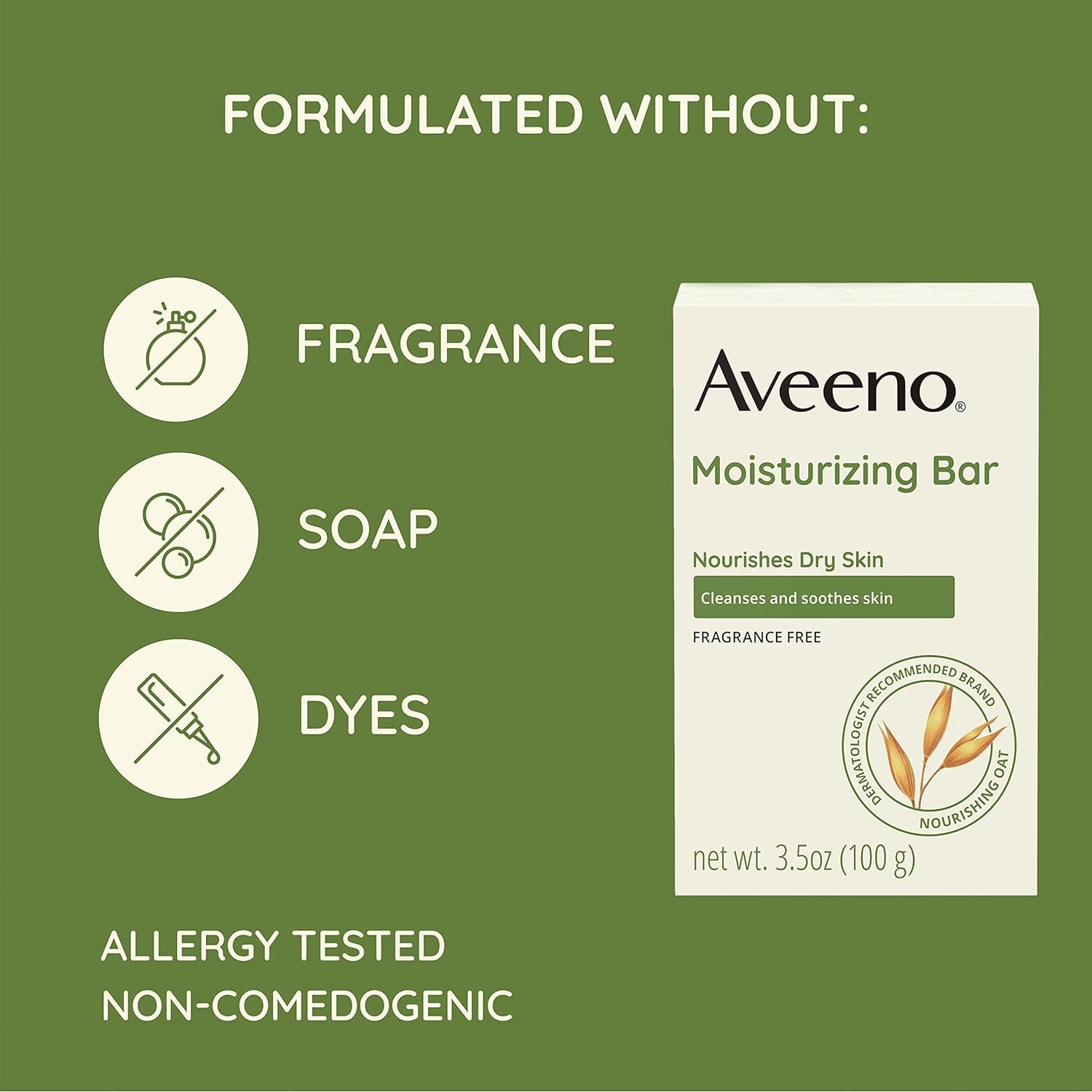 aveeno-active-naturals-moisturizing-bar-colloidal-oatmeal-cleansing-bar-for-sens image 4