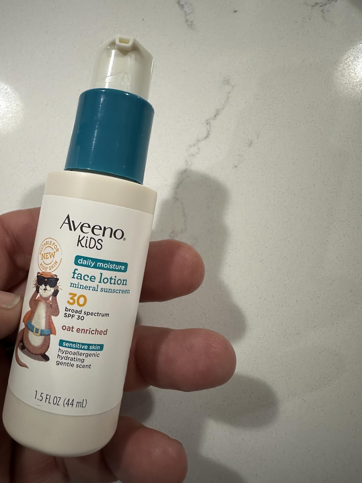 Finally a mineral sunscreen that doesn't burn