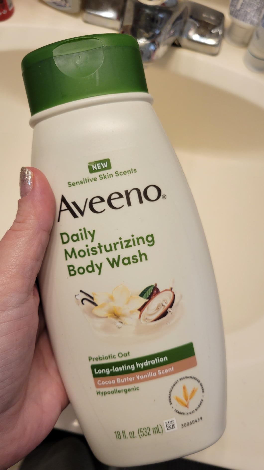 Moisturizing and nice smell