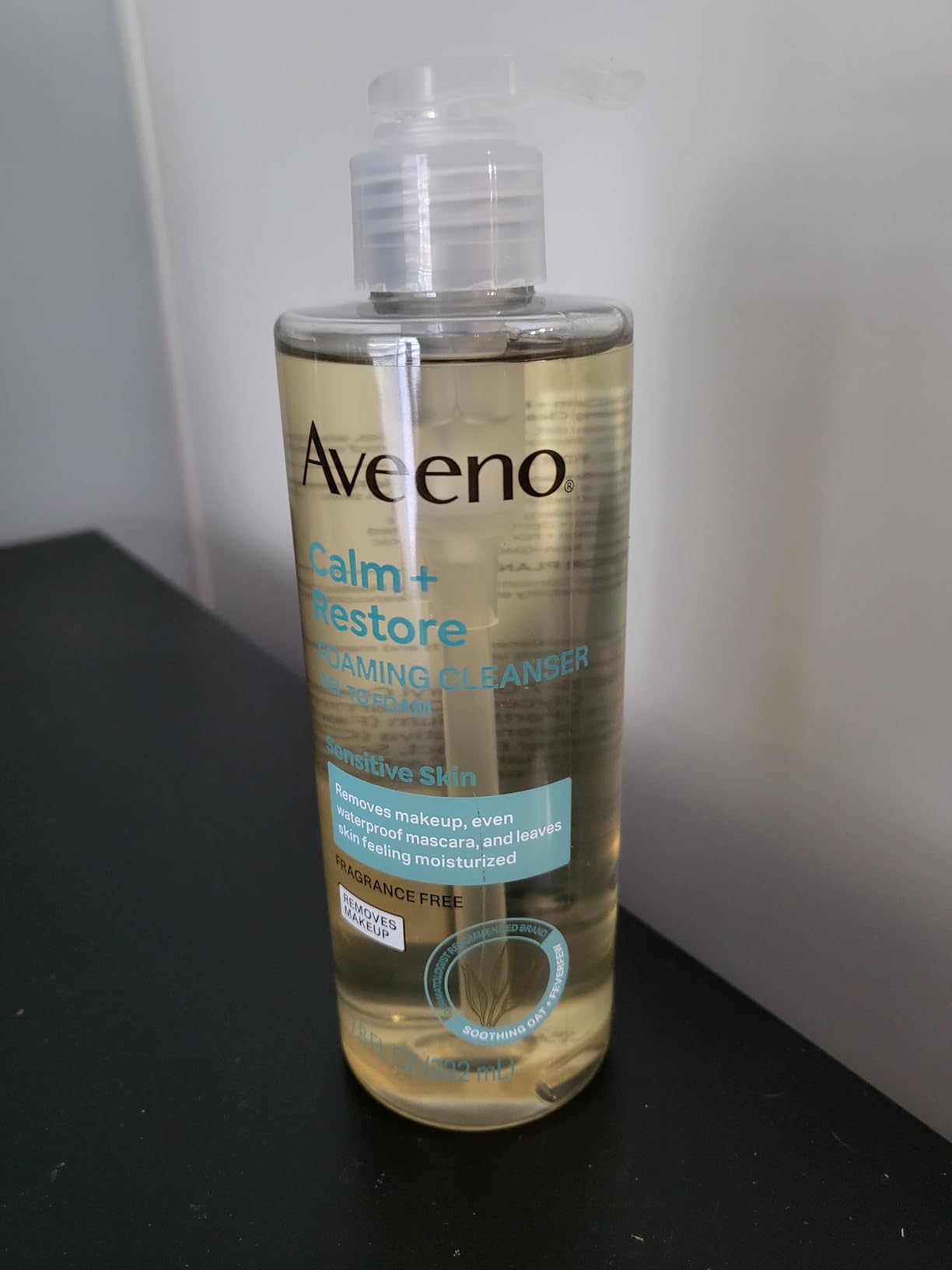 Perfect for double cleansing