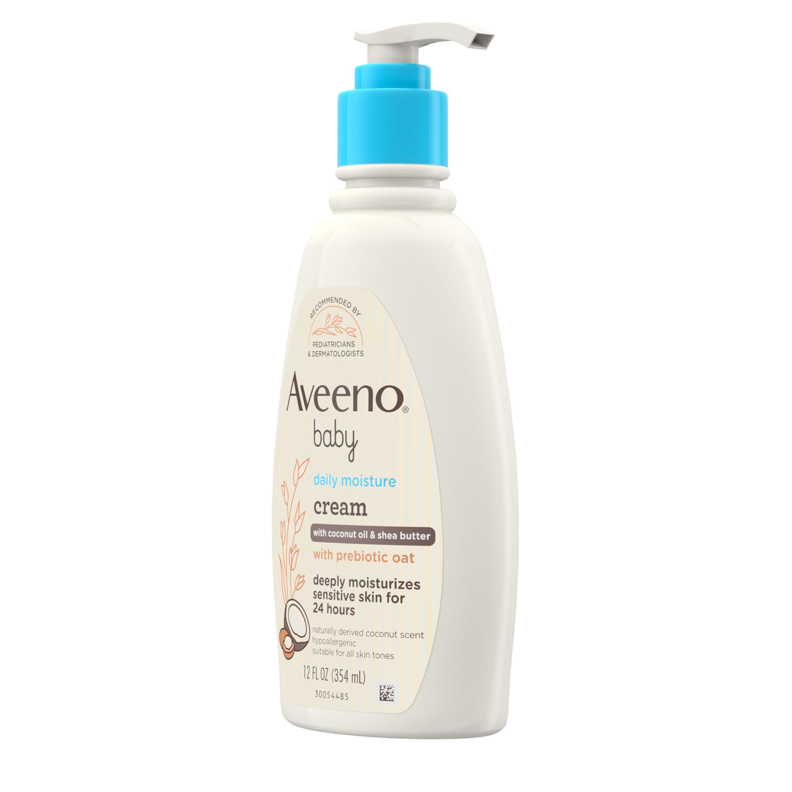 aveeno-baby-daily-moisturizing-cream-with-prebiotic-oat-coconut-oil-shea-butter- image 5