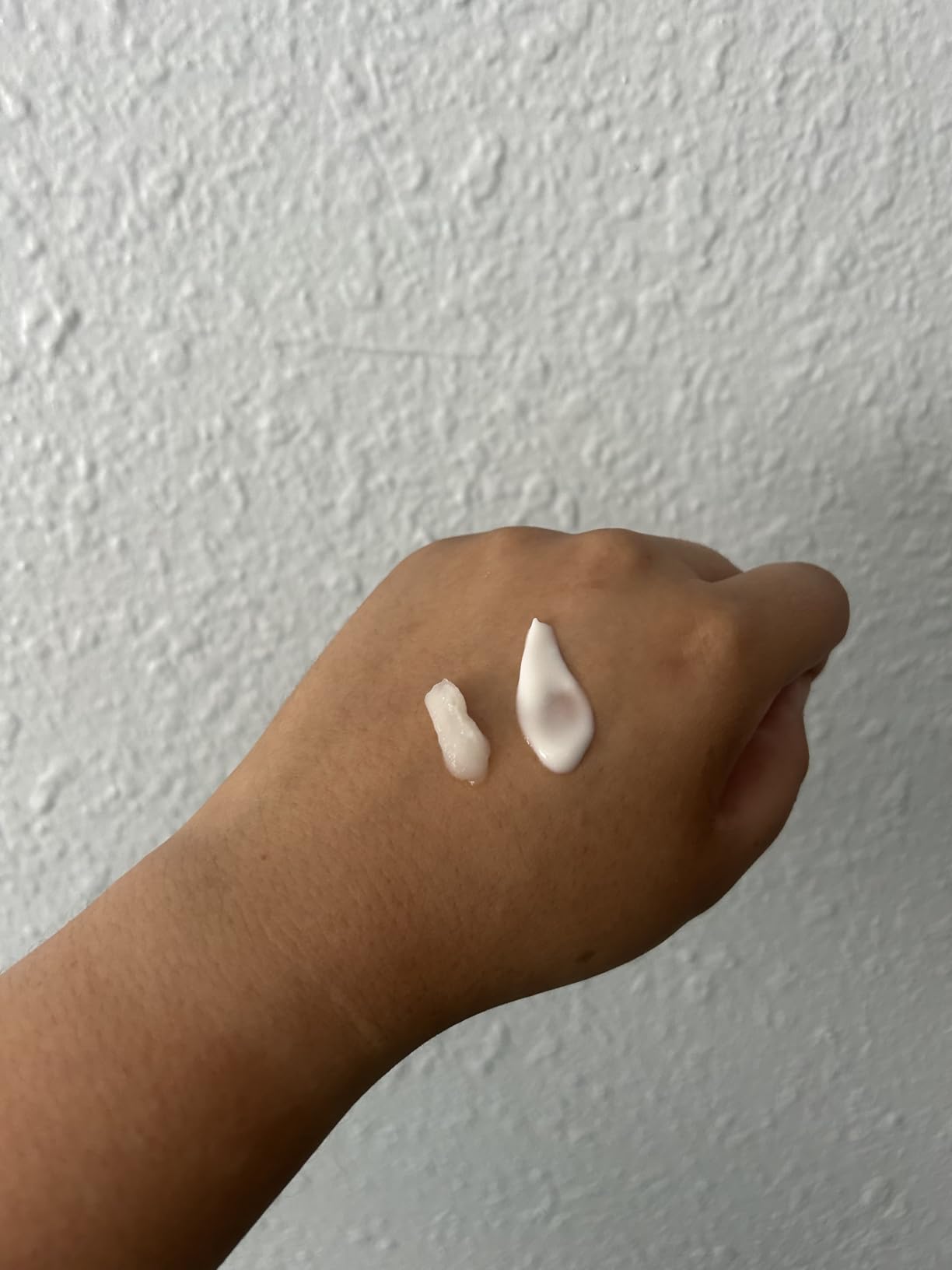 No more dry patches