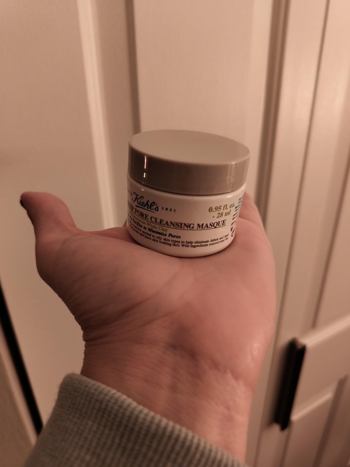 Pore minimizer in a jar