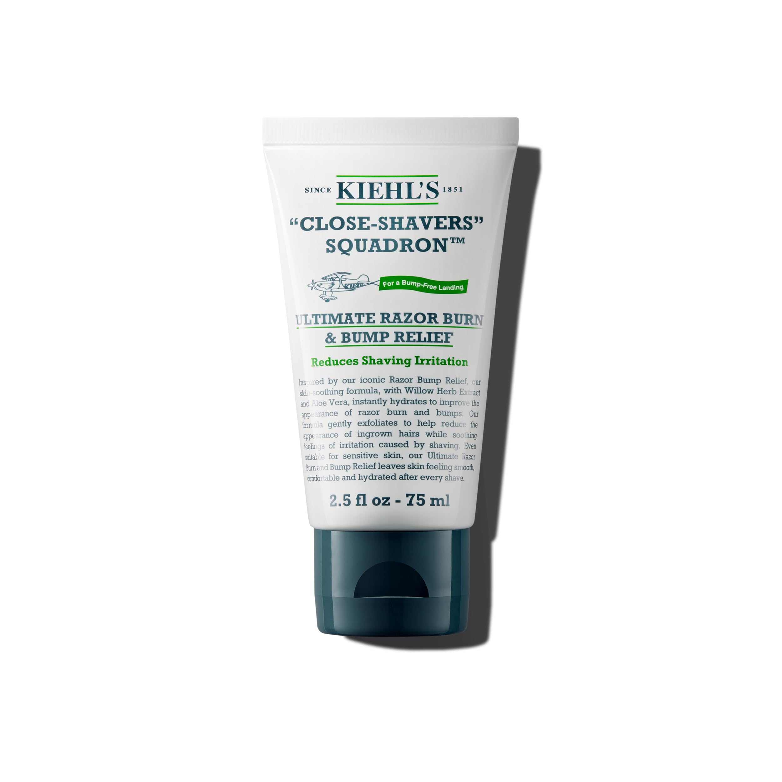 kiehl-s-ultimate-razor-burn-bump-relief-nourishing-men-s-after-shave-cream-with- image 1