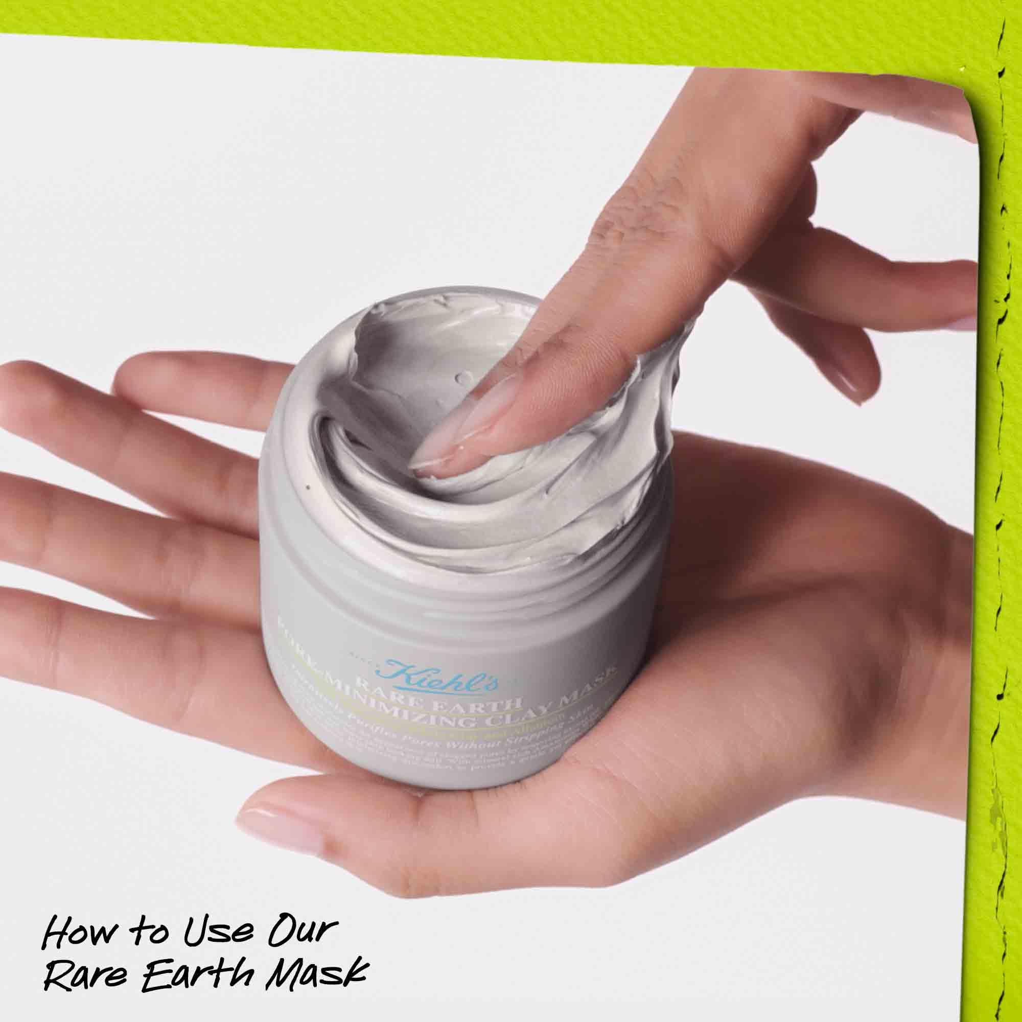 kiehl-s-rare-earth-pore-minimizing-clay-face-mask-clarifying-mask-with-amazonian image 5