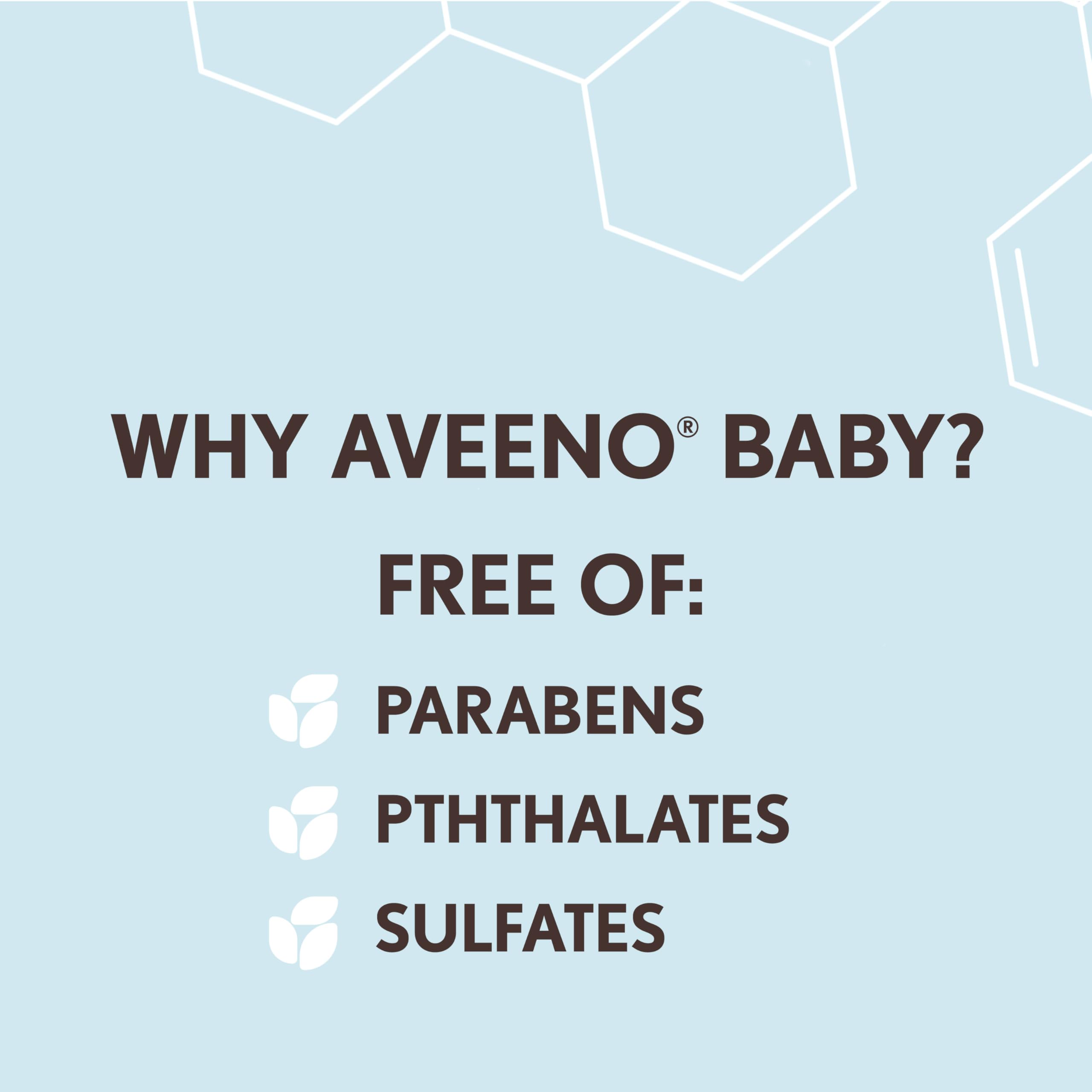 aveeno-baby-gentle-body-wash-shampoo-with-natural-oat-extract-tear-free-paraben- image 4