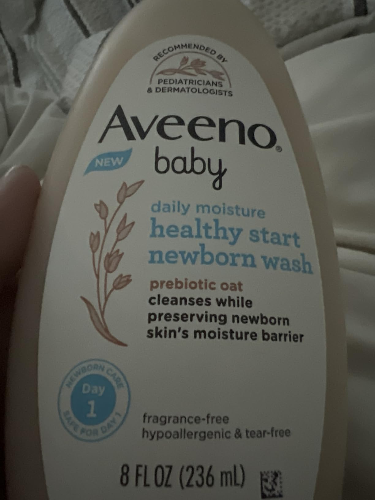 Helped with baby acne