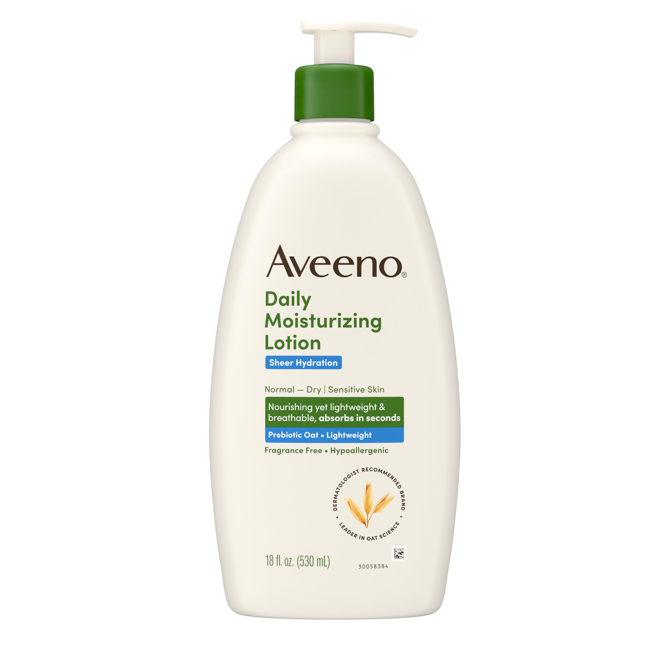 aveeno-daily-moisturizing-sheer-hydration-fragrance-free-lotion-with-prebiotic-o image 1