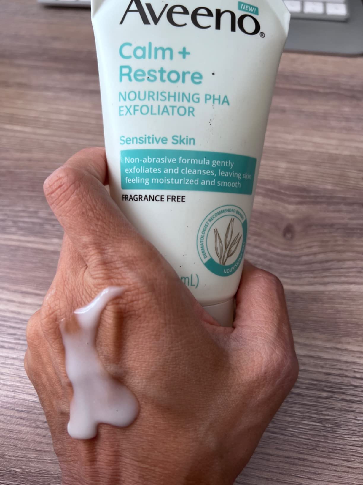 Nice daily cleanser