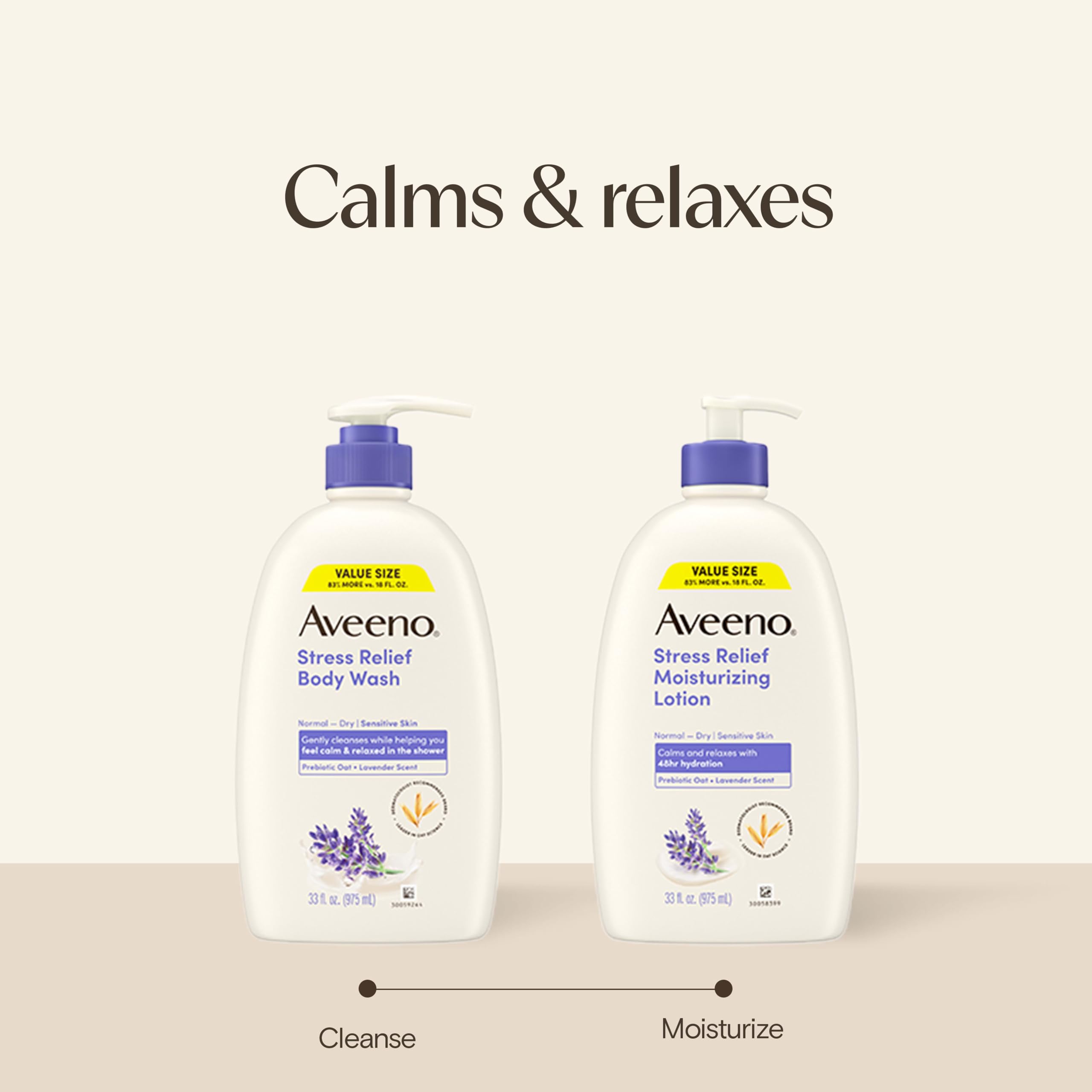 aveeno-stress-relief-moisturizing-body-lotion-value-size-33-fl-oz-lavender-scent image 8