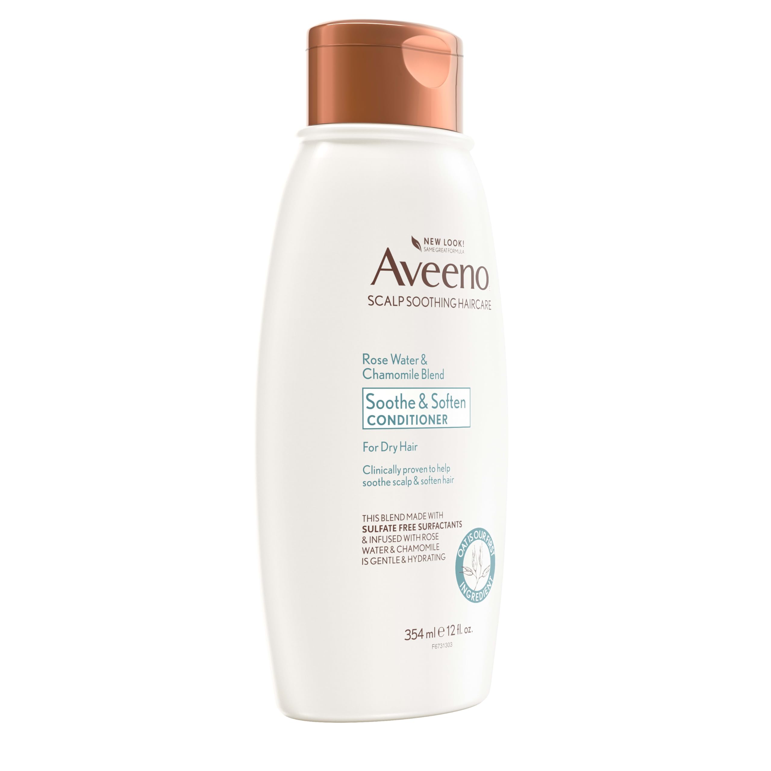 aveeno-rose-water-chamomile-conditioner-for-dry-hair-hydrating-12-fl-oz image 6