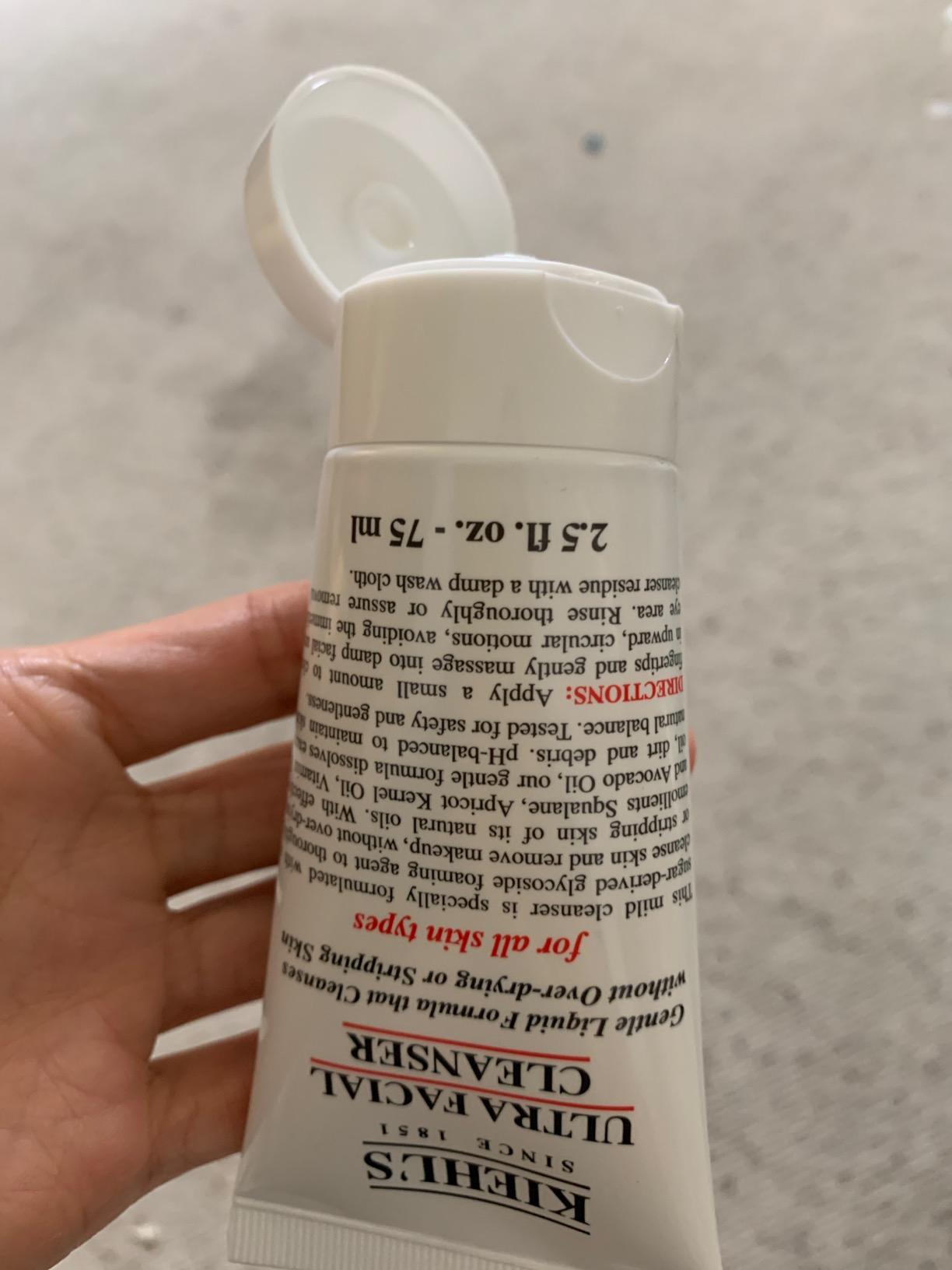 Holy grail cleanser