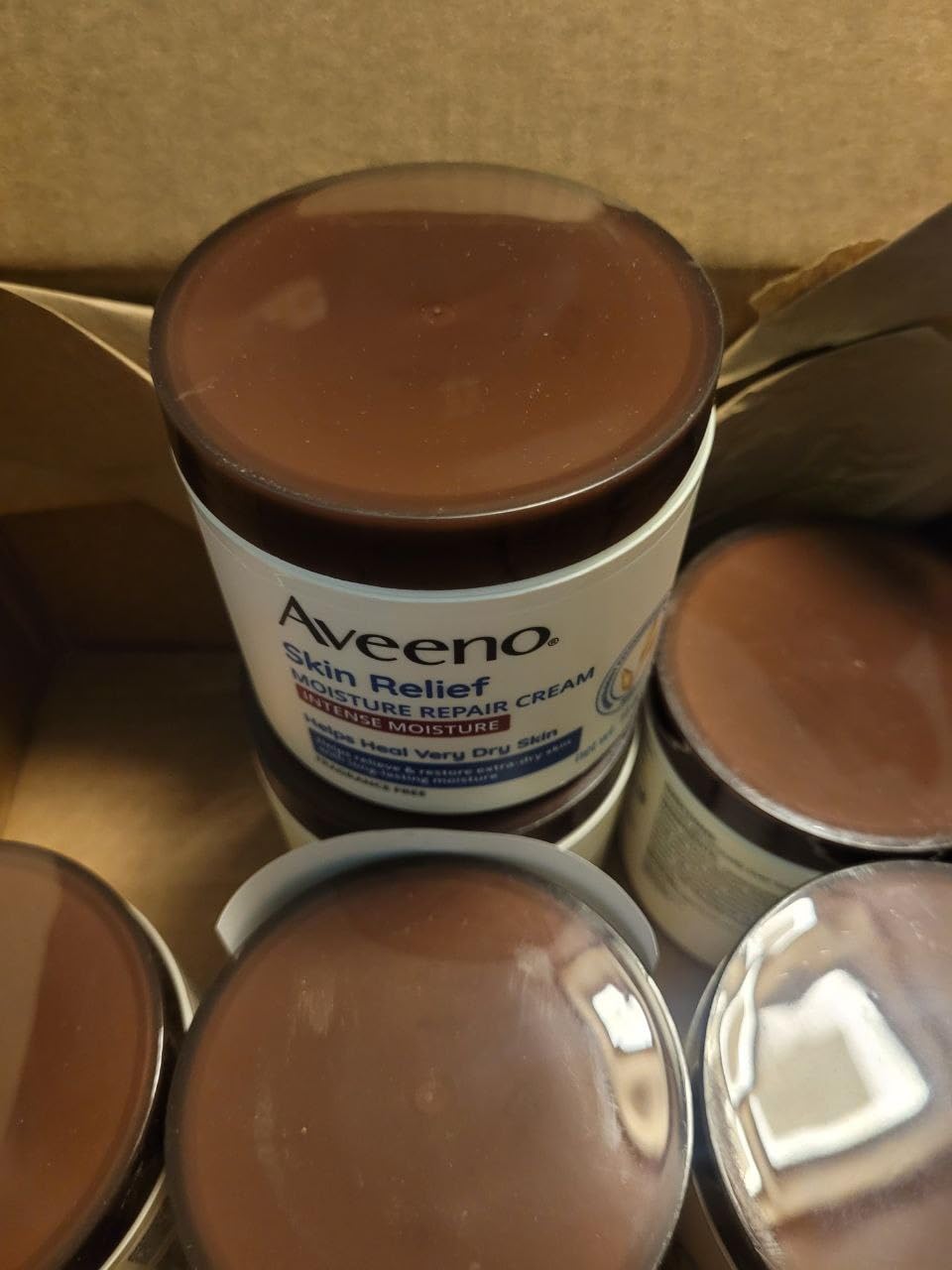 No more dry patches