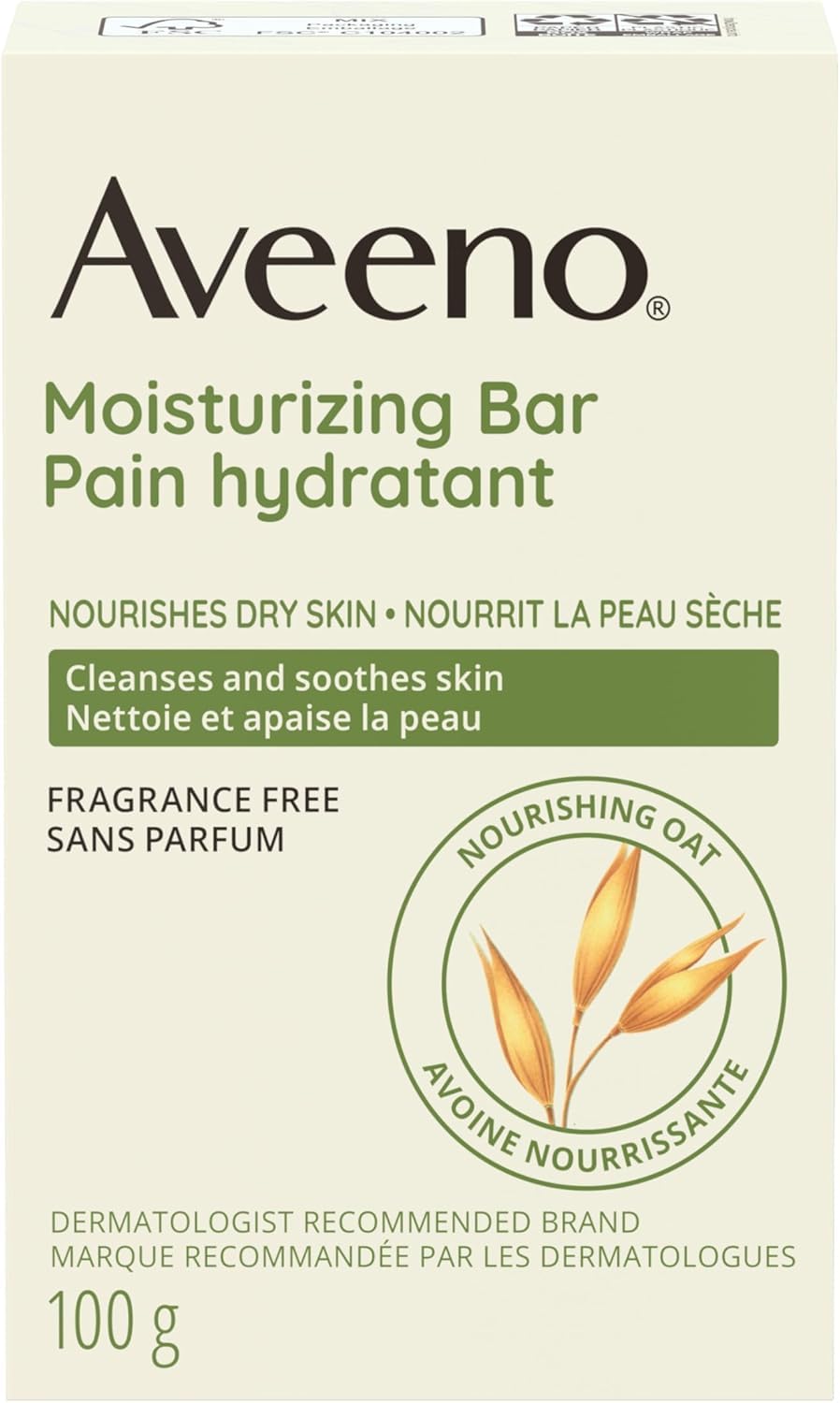 aveeno-naturals-moisturizing-bar-for-dry-skin-colloidal-oatmeal-3-5-oz-pack-of-1 image 2