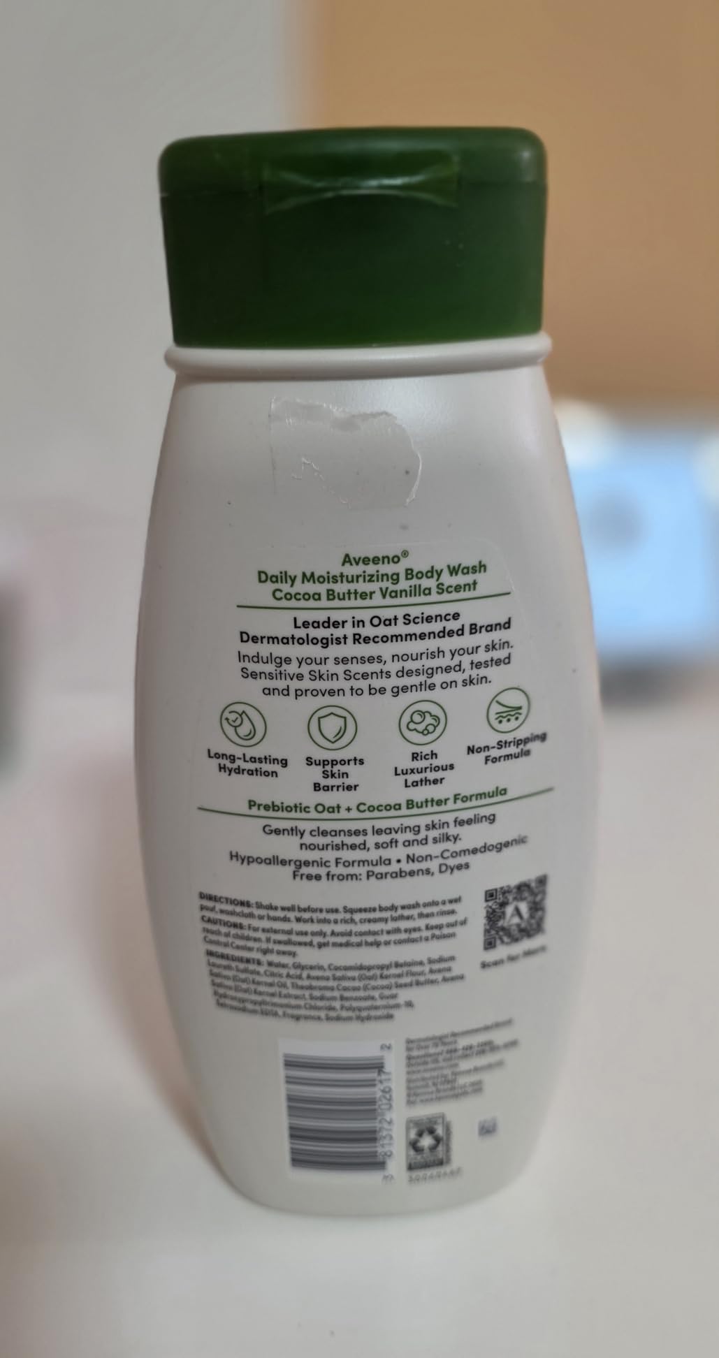 Great for sensitive skin