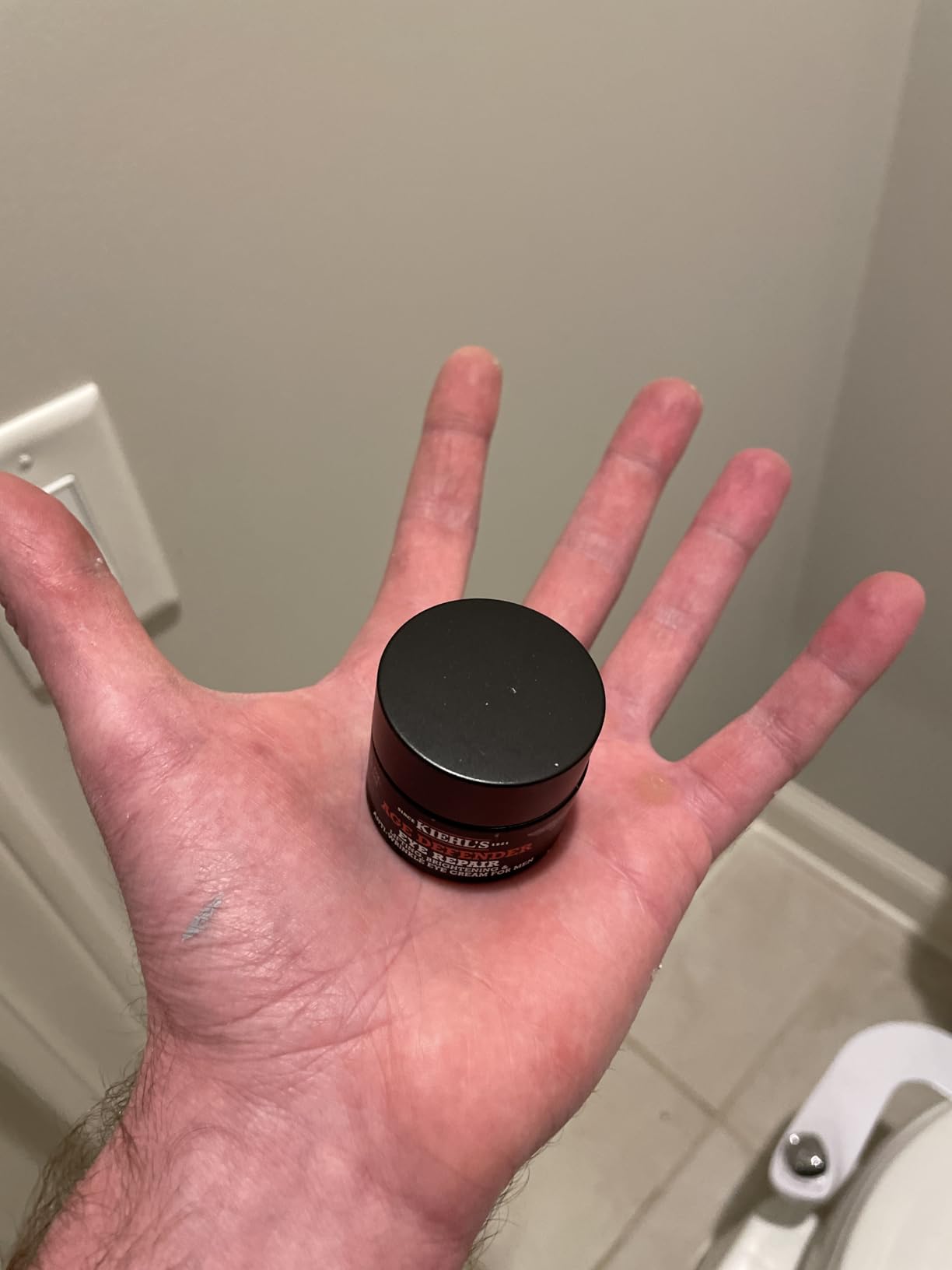 Great eye cream for men