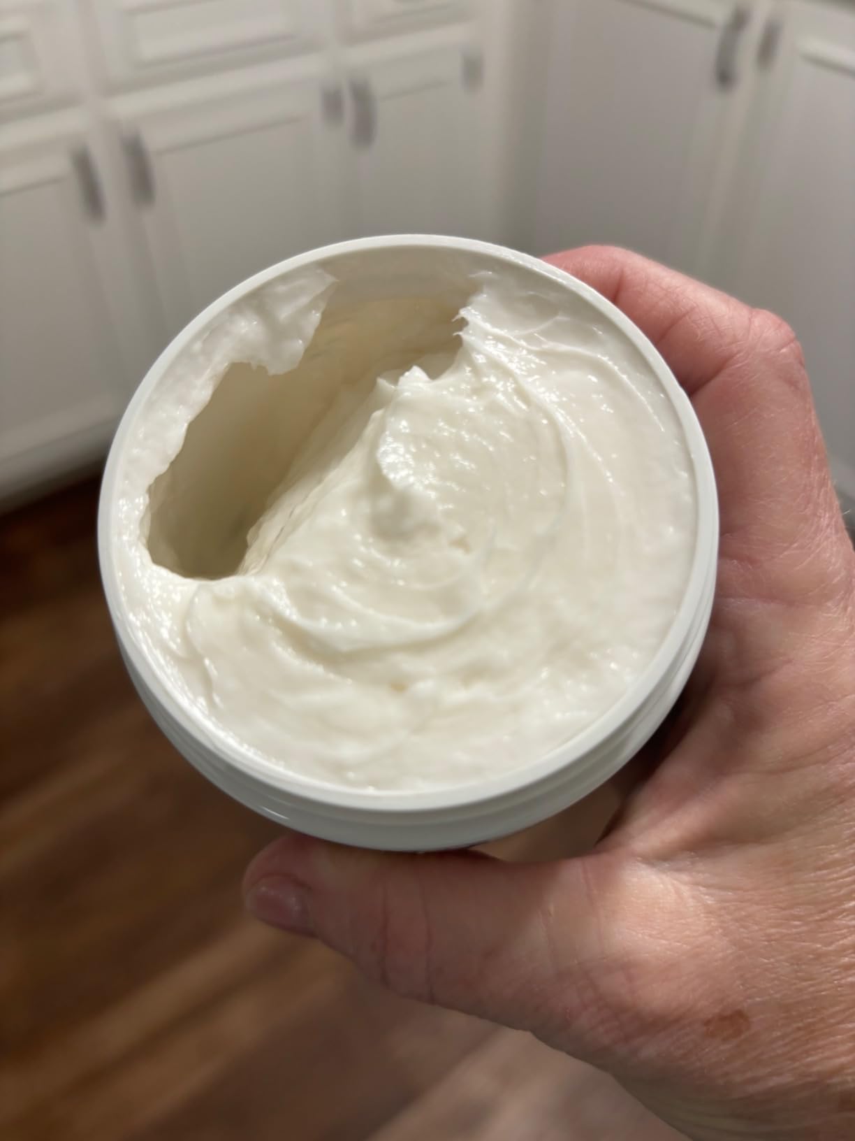 Love the coconut oil
