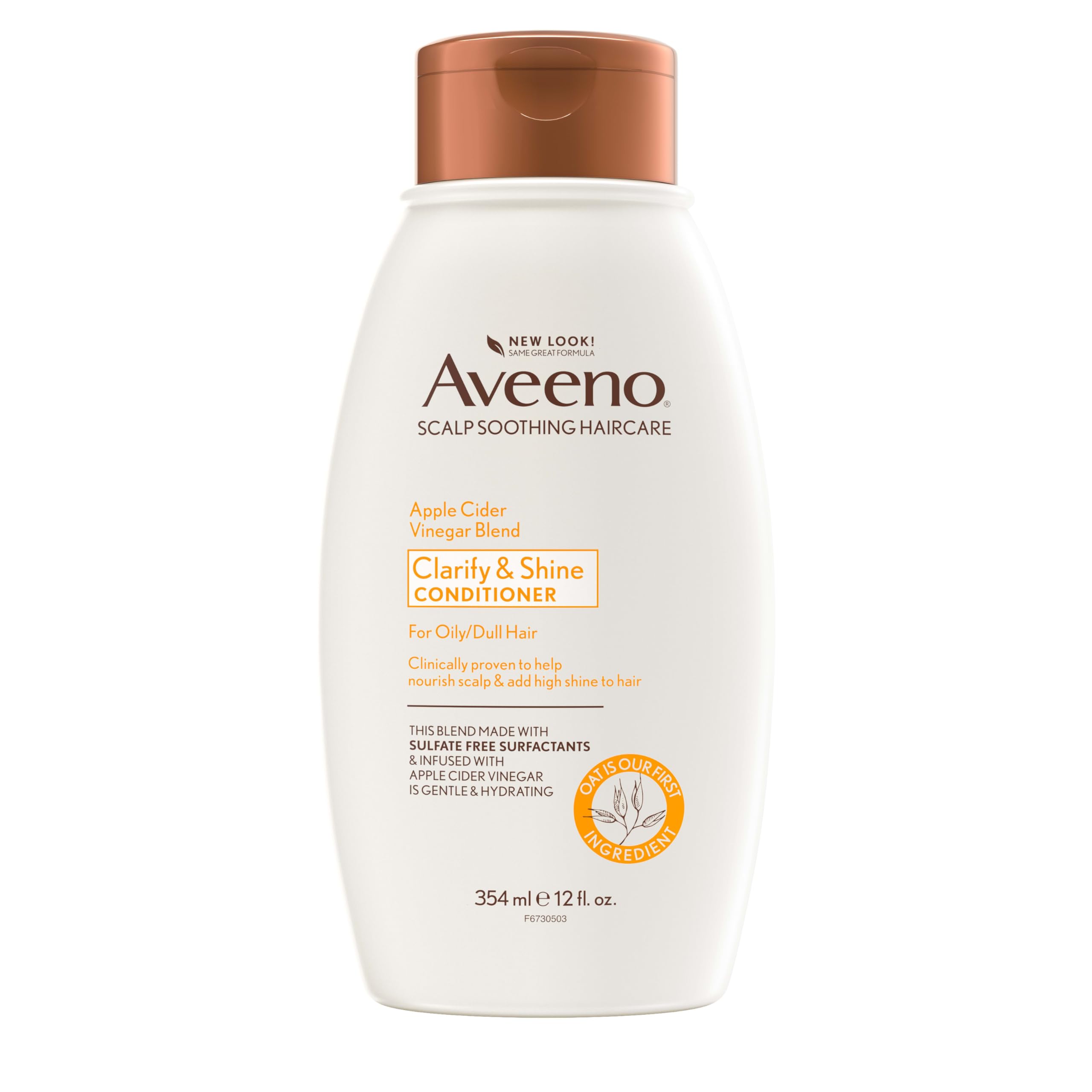 aveeno-apple-cider-vinegar-clarifying-conditioner-shine-boosting-nourishing-for- image 1