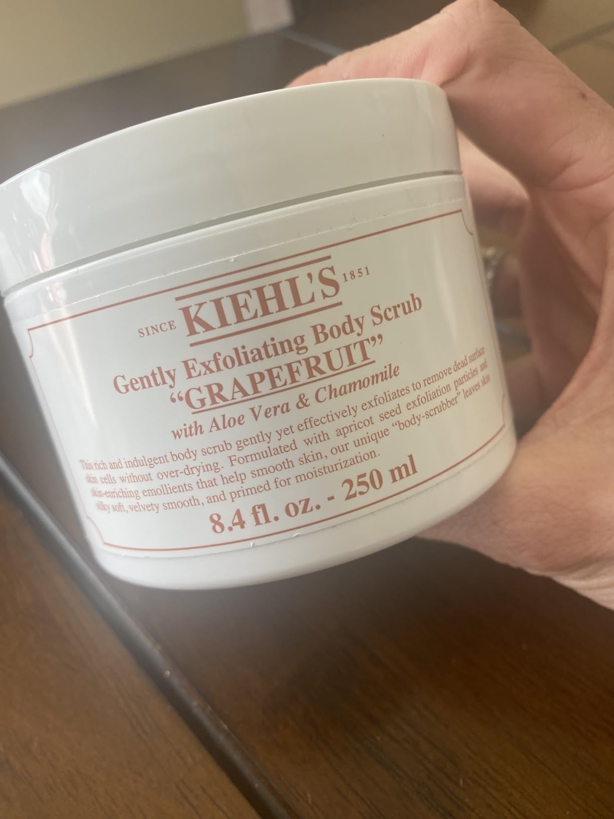 My favorite body scrub