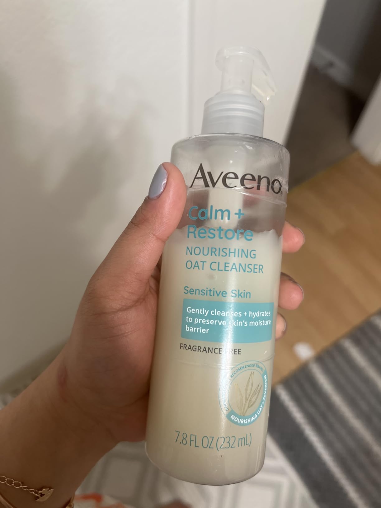 Finally, a cleanser that doesn't break me out