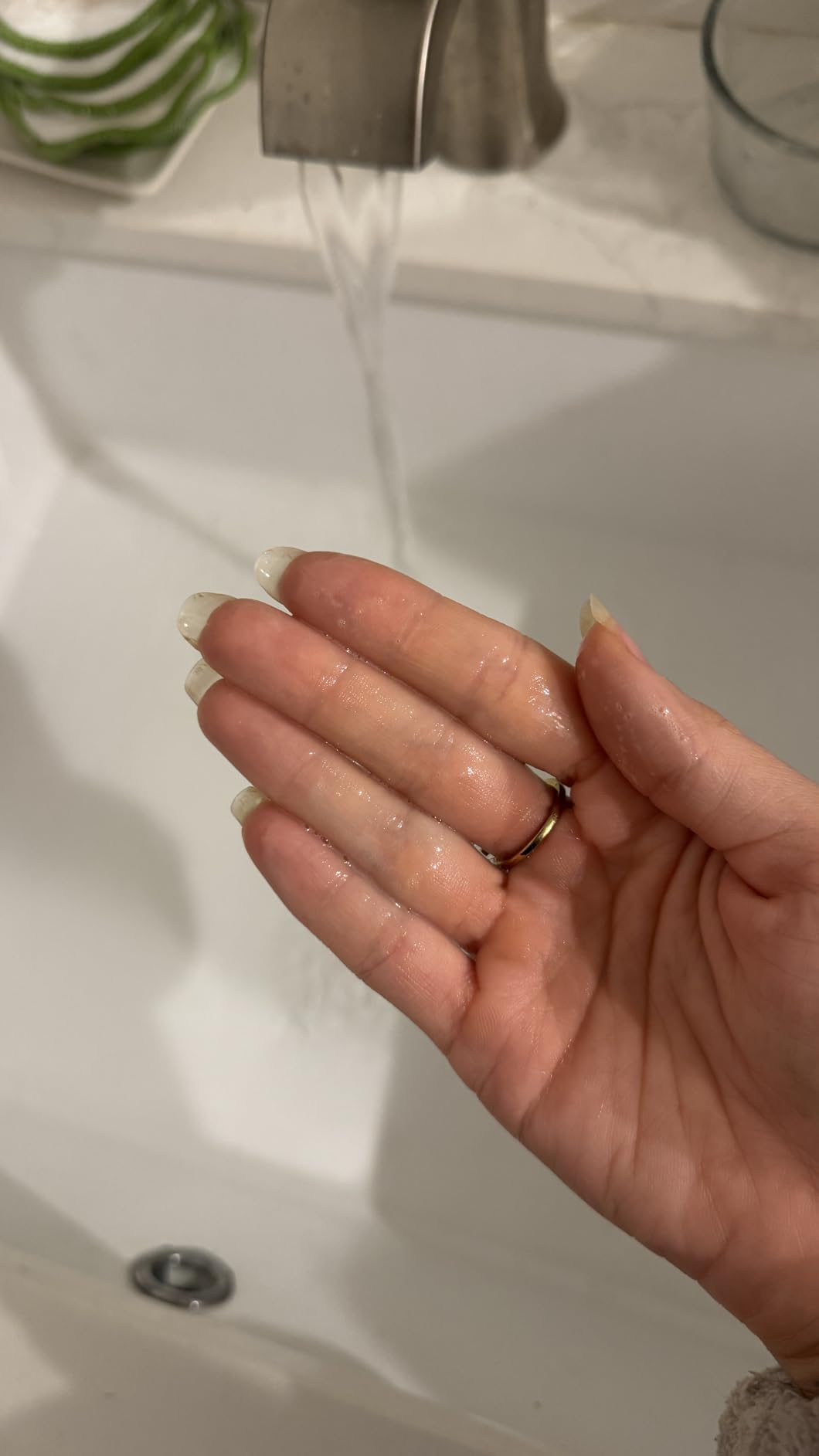 Cleans without stripping