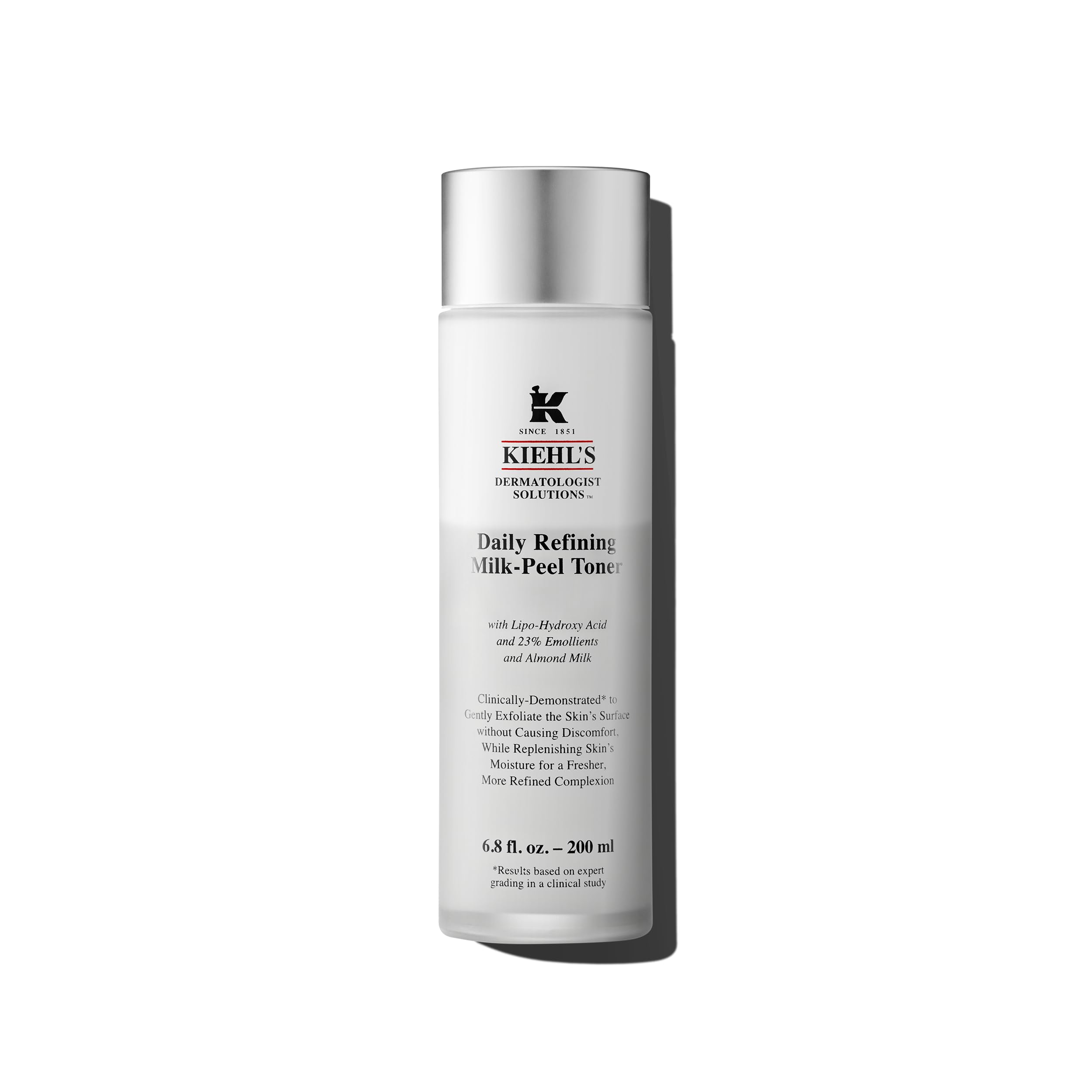 kiehl-s-daily-refining-milk-peel-toner-with-lha-almond-milk-6-8-fl-oz image 1