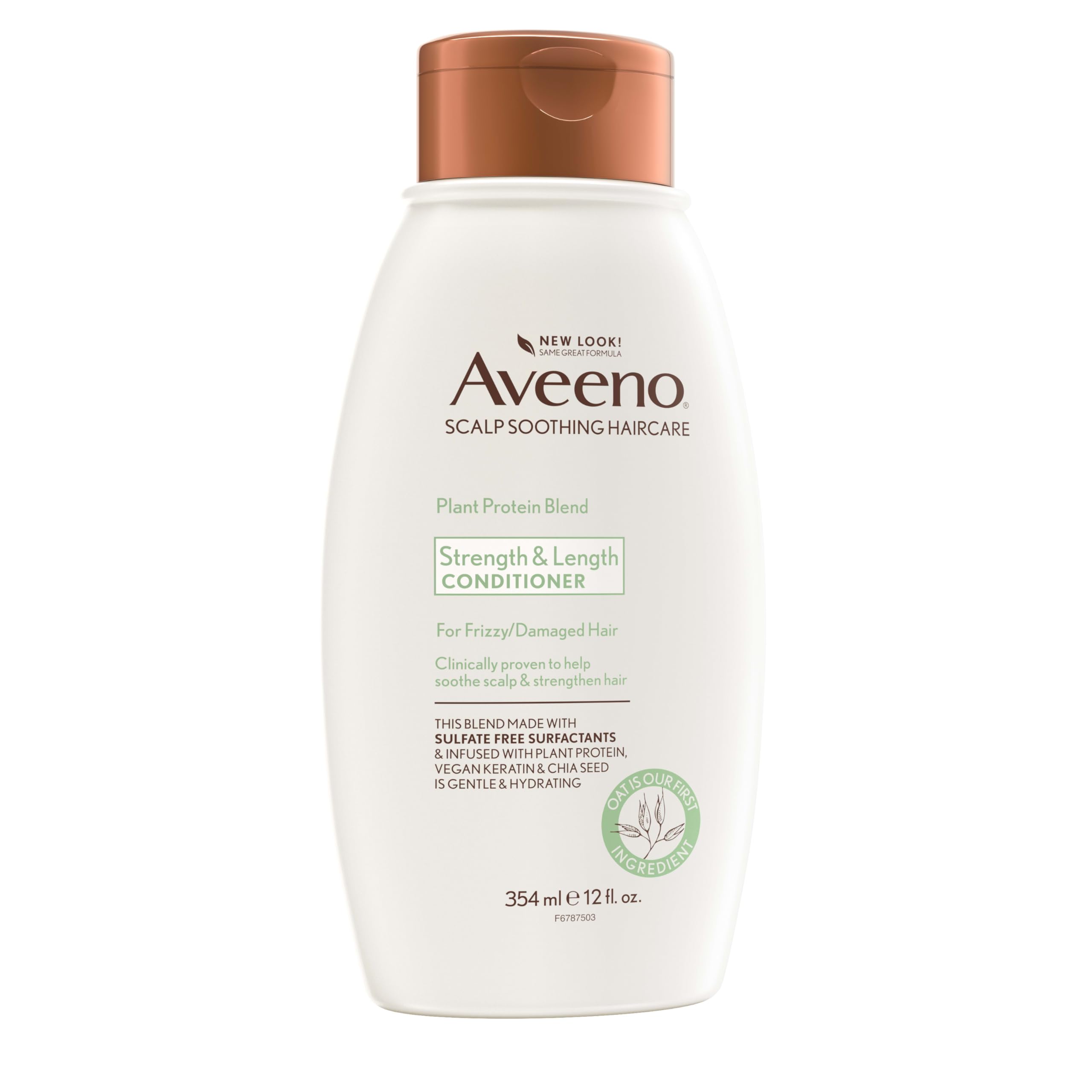 aveeno-strength-length-plant-protein-blend-conditioner-vegan-formula-for-strong- image 6