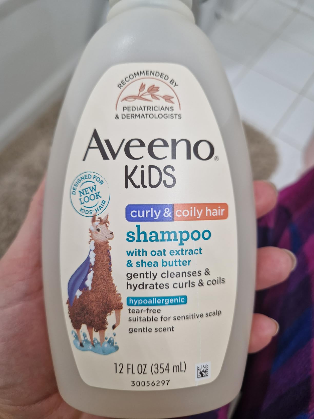 Finally a good kids shampoo