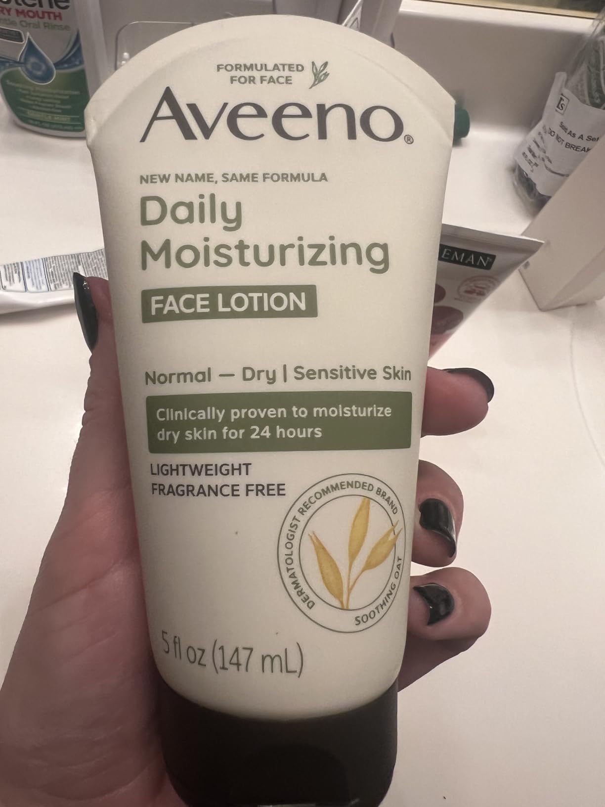 Great for sensitive skin