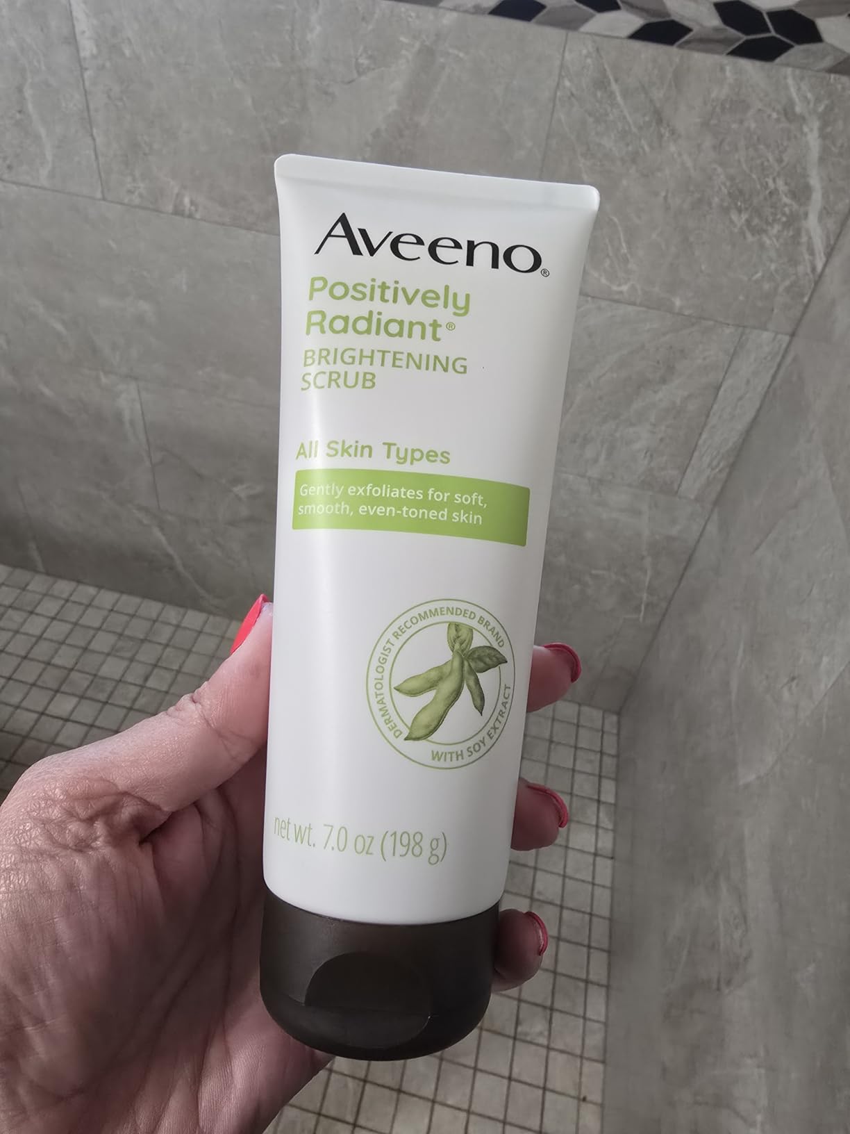 Nice exfoliator