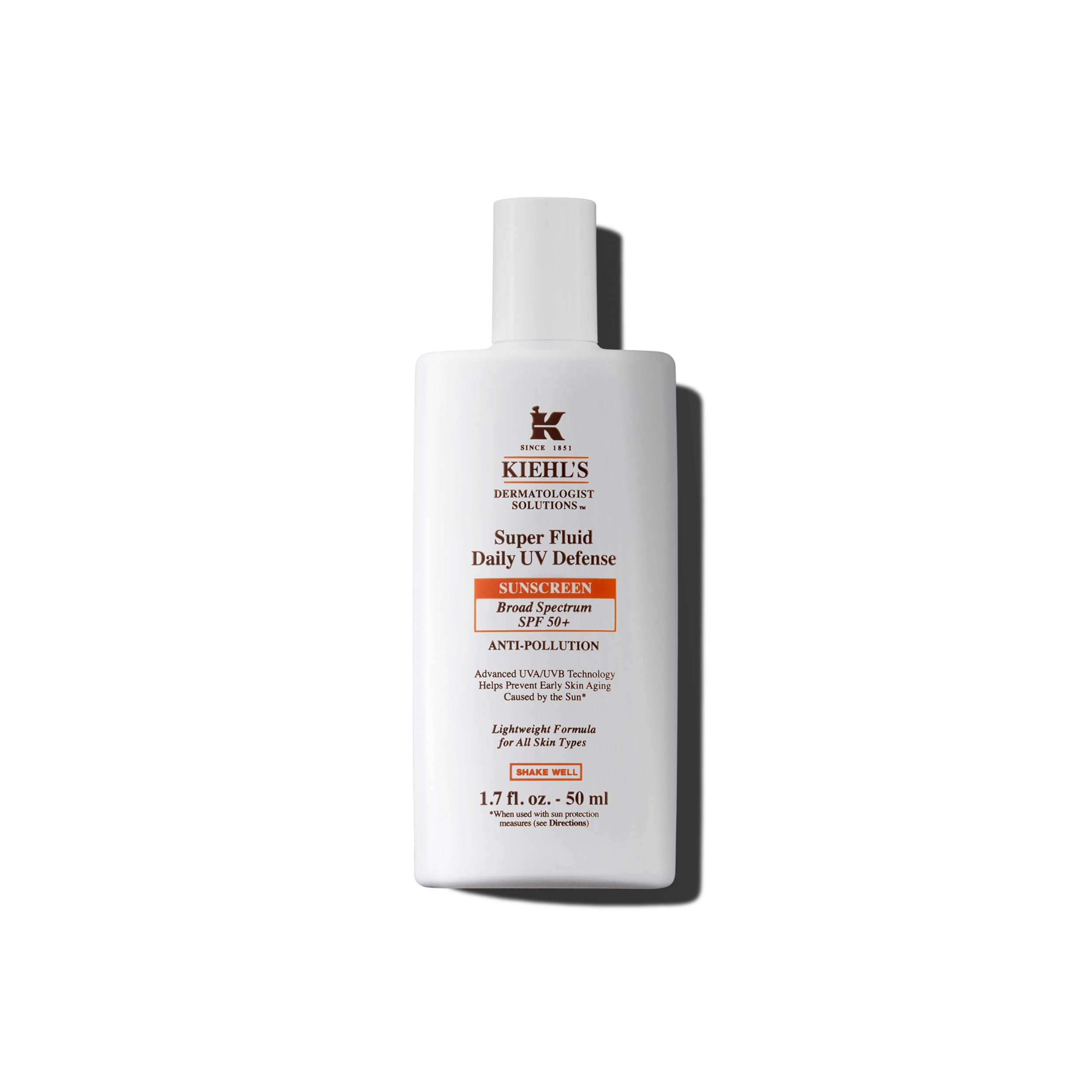 kiehl-s-super-fluid-uv-defense-daily-facial-sunscreen-spf-50-1-7-fl-oz image 1