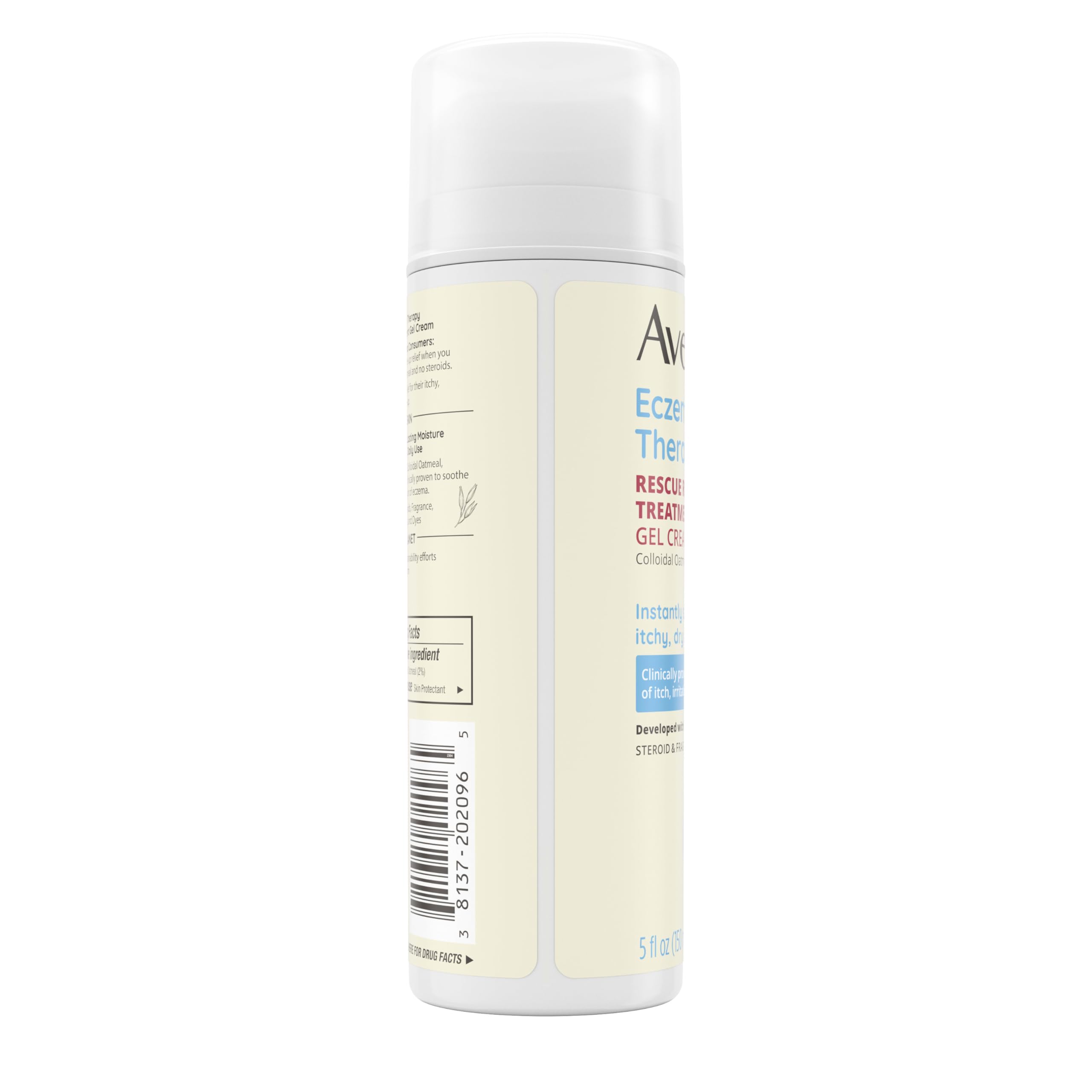 aveeno-eczema-therapy-rescue-relief-treatment-gel-cream-2-colloidal-oatmeal-skin image 8