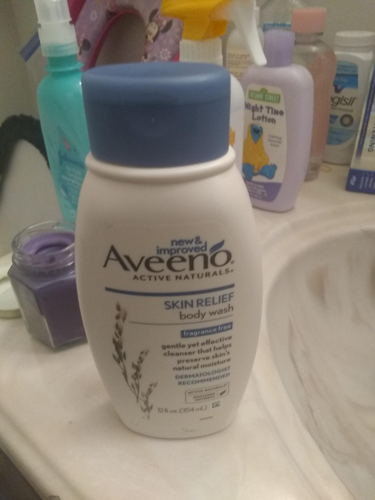 My go-to body wash