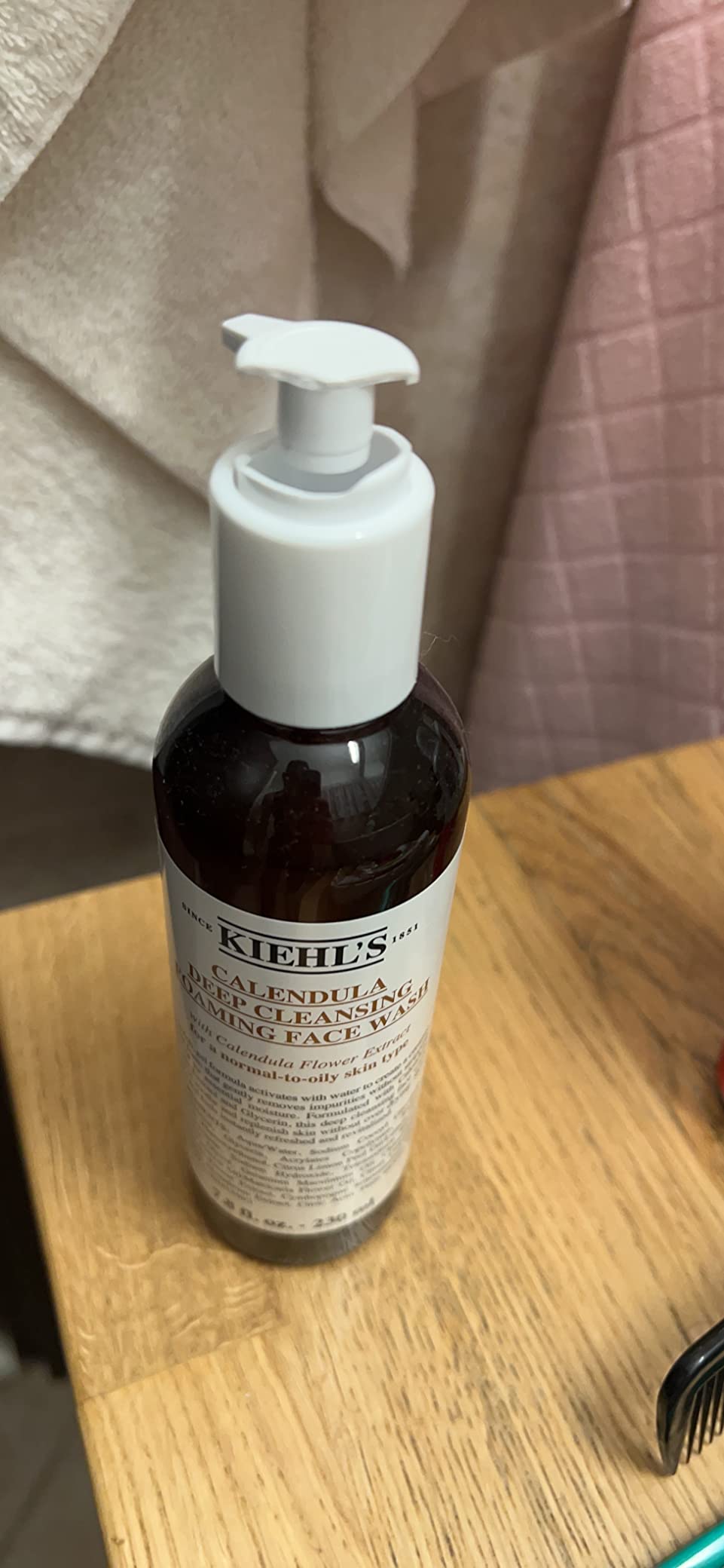 Love the scent and feel