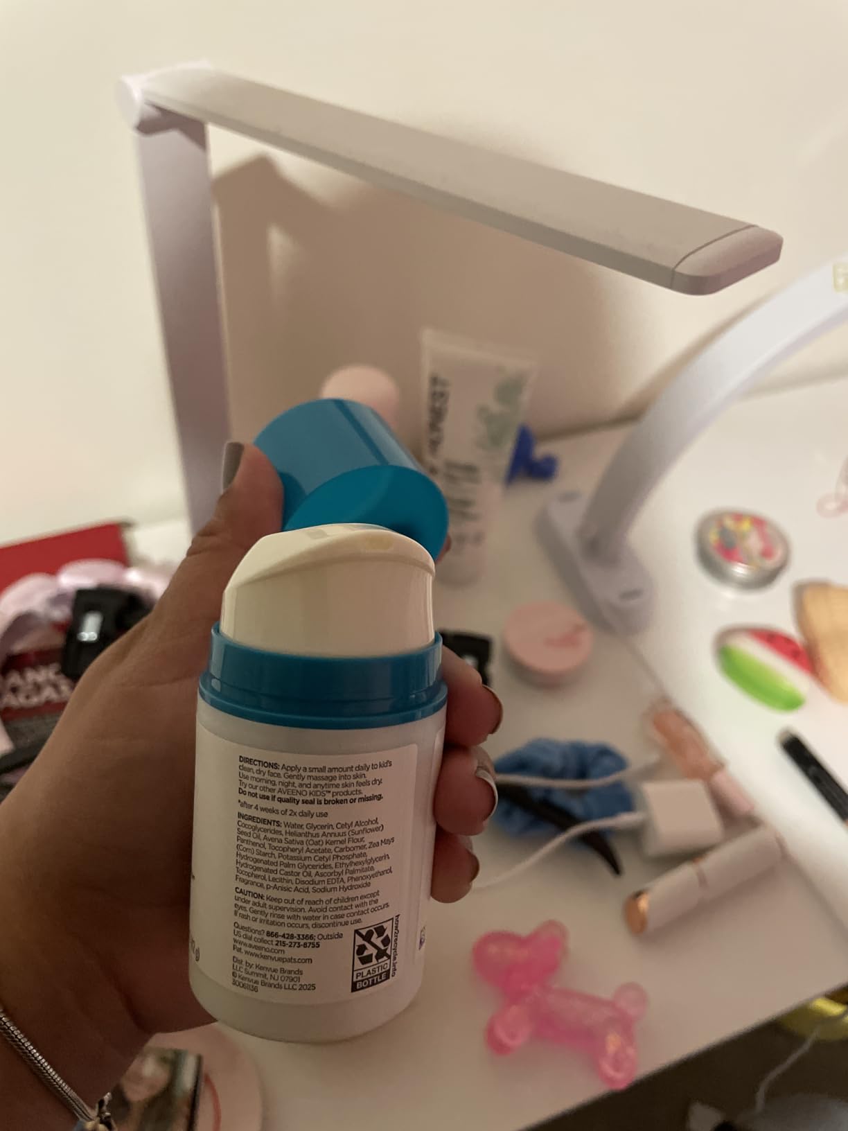 Relief for dry patches