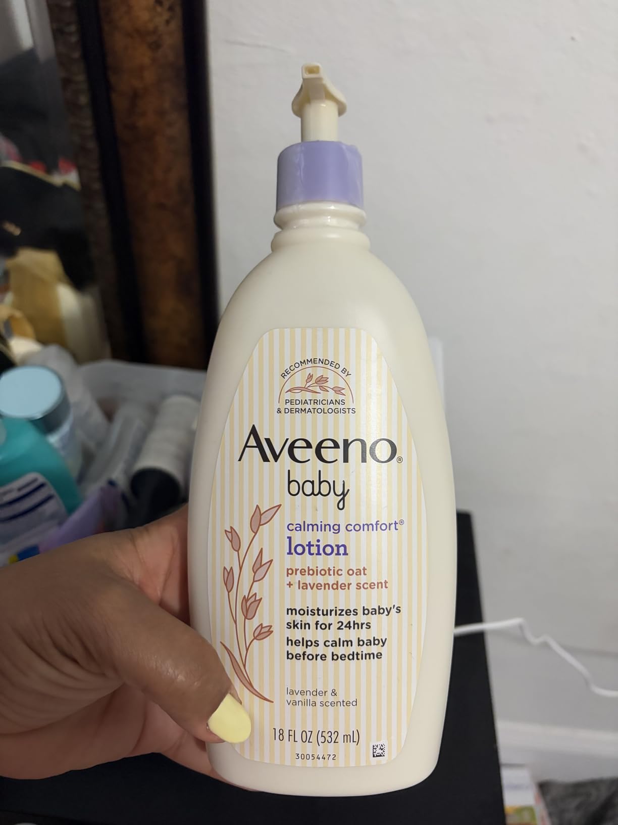 Too much scent for me