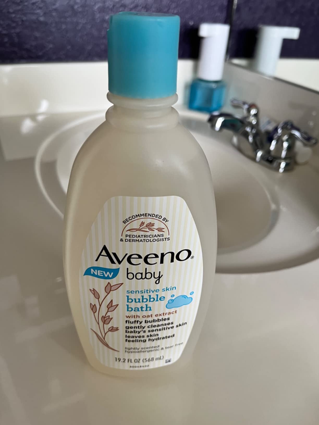 A staple in our bath routine