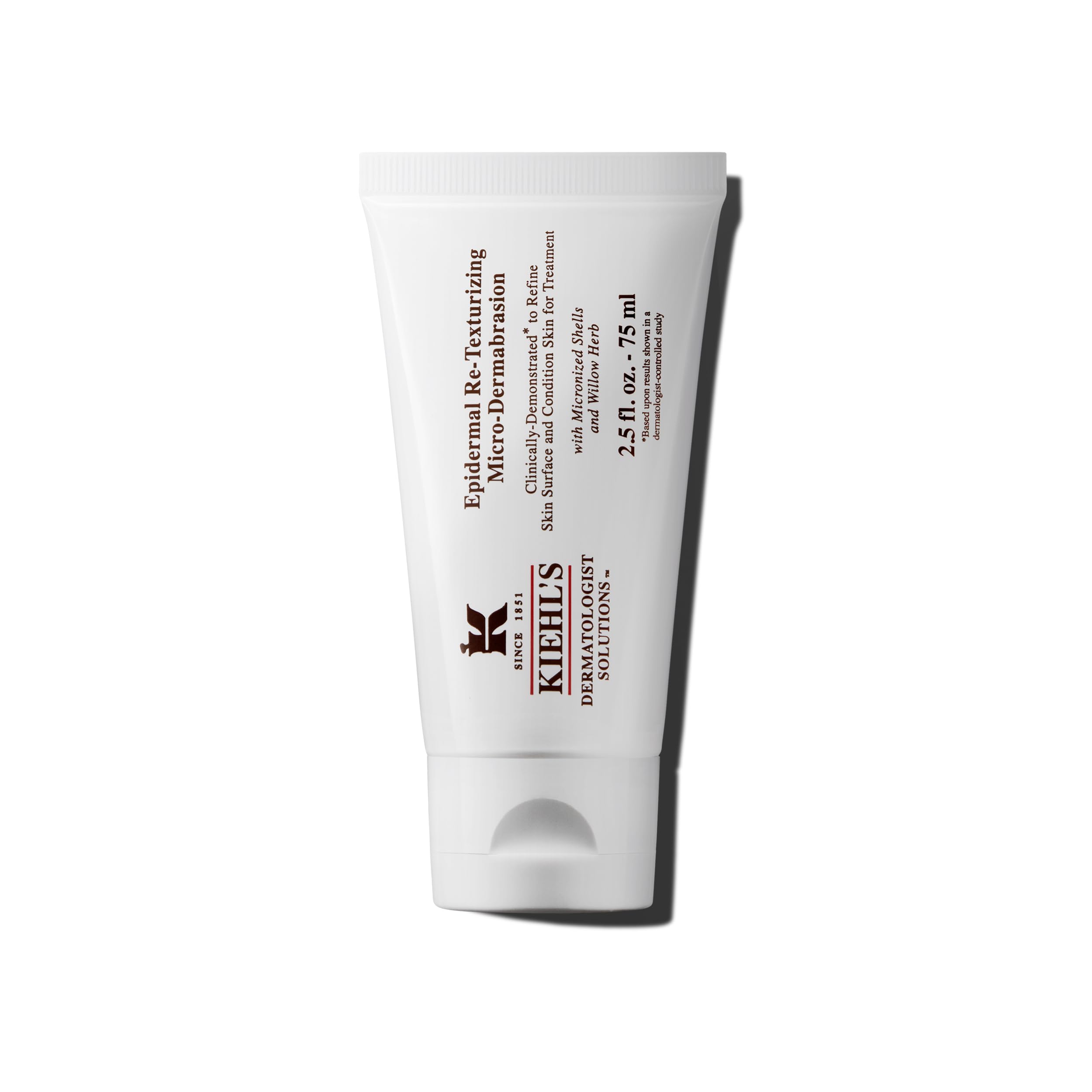 kiehl-s-epidermal-re-texturizing-micro-dermabrasion-facial-scrub-2-5-oz-exfoliat image 1