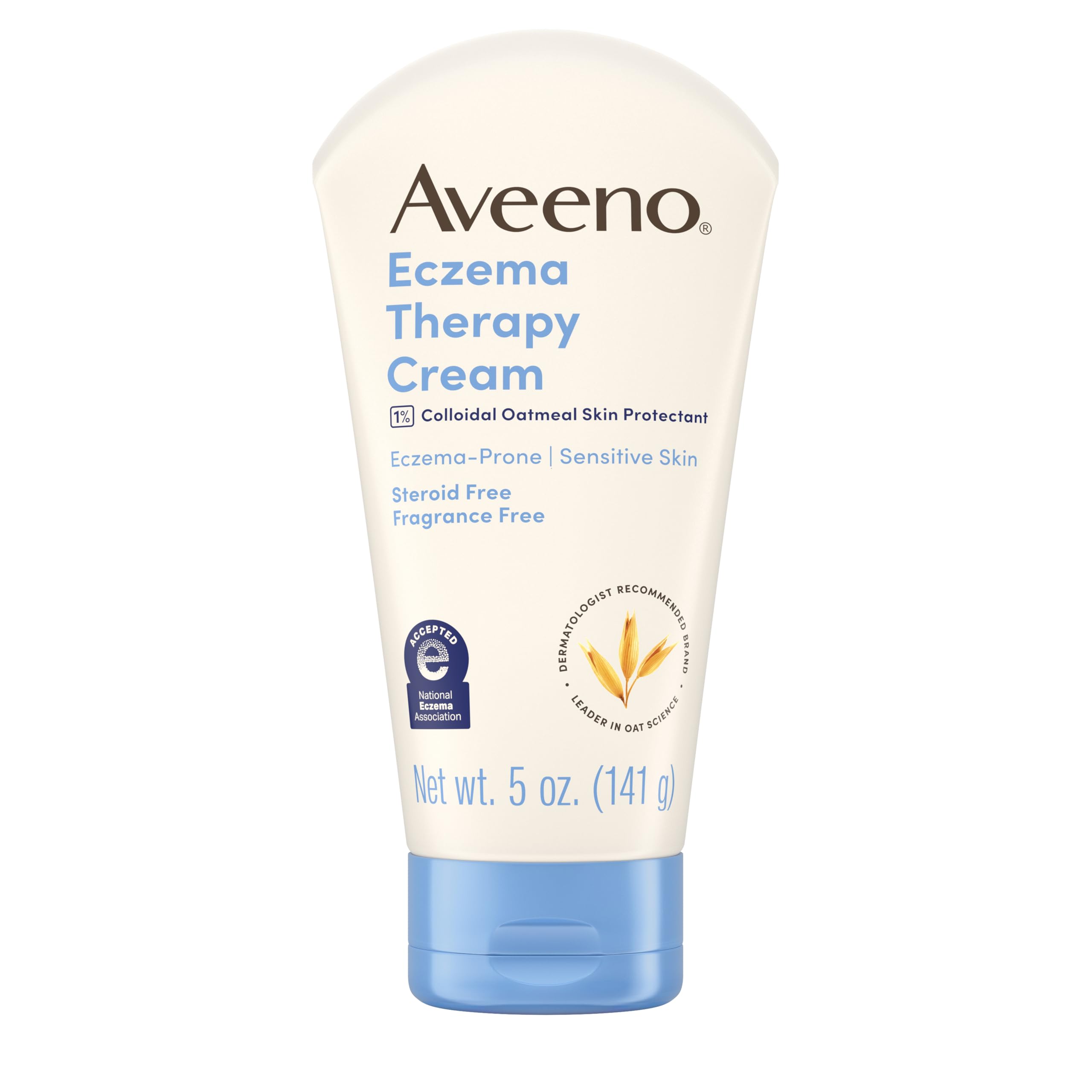 aveeno-eczema-therapy-daily-moisturizing-body-cream-1-colloidal-oatmeal-5-oz-pac image 1