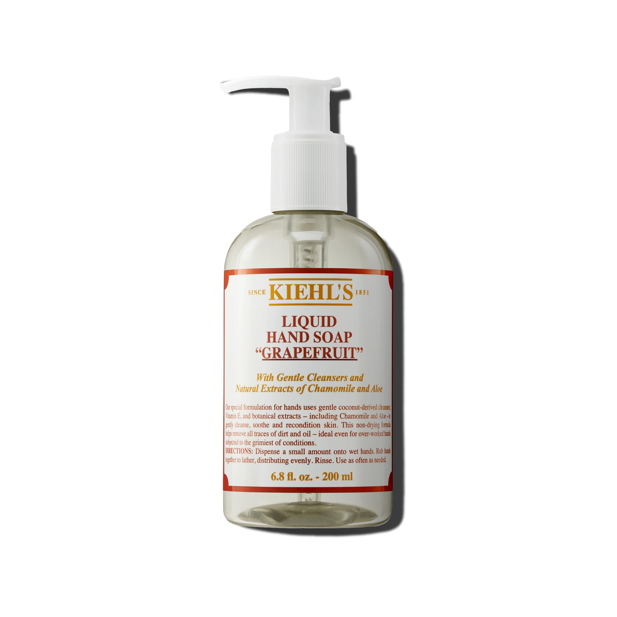kiehl-s-grapefruit-liquid-hand-soap-scented-hand-wash-with-coconut-derived-clean image 6