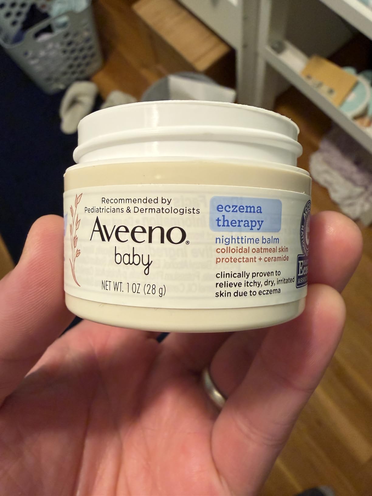 Must-have for baby eczema