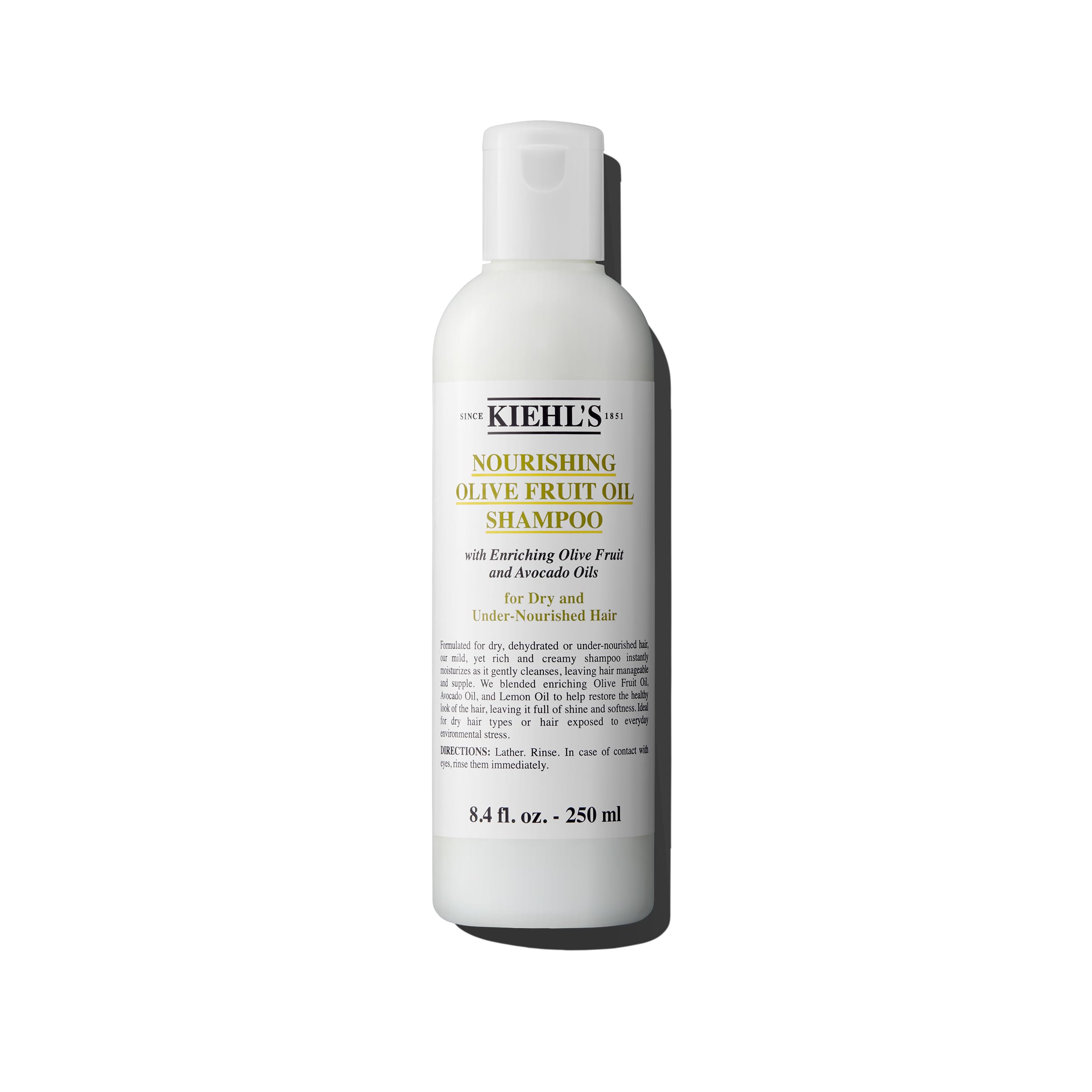 kiehl-s-nourishing-olive-fruit-oil-shampoo-for-dry-damaged-hair-sulfate-free-wit image 1