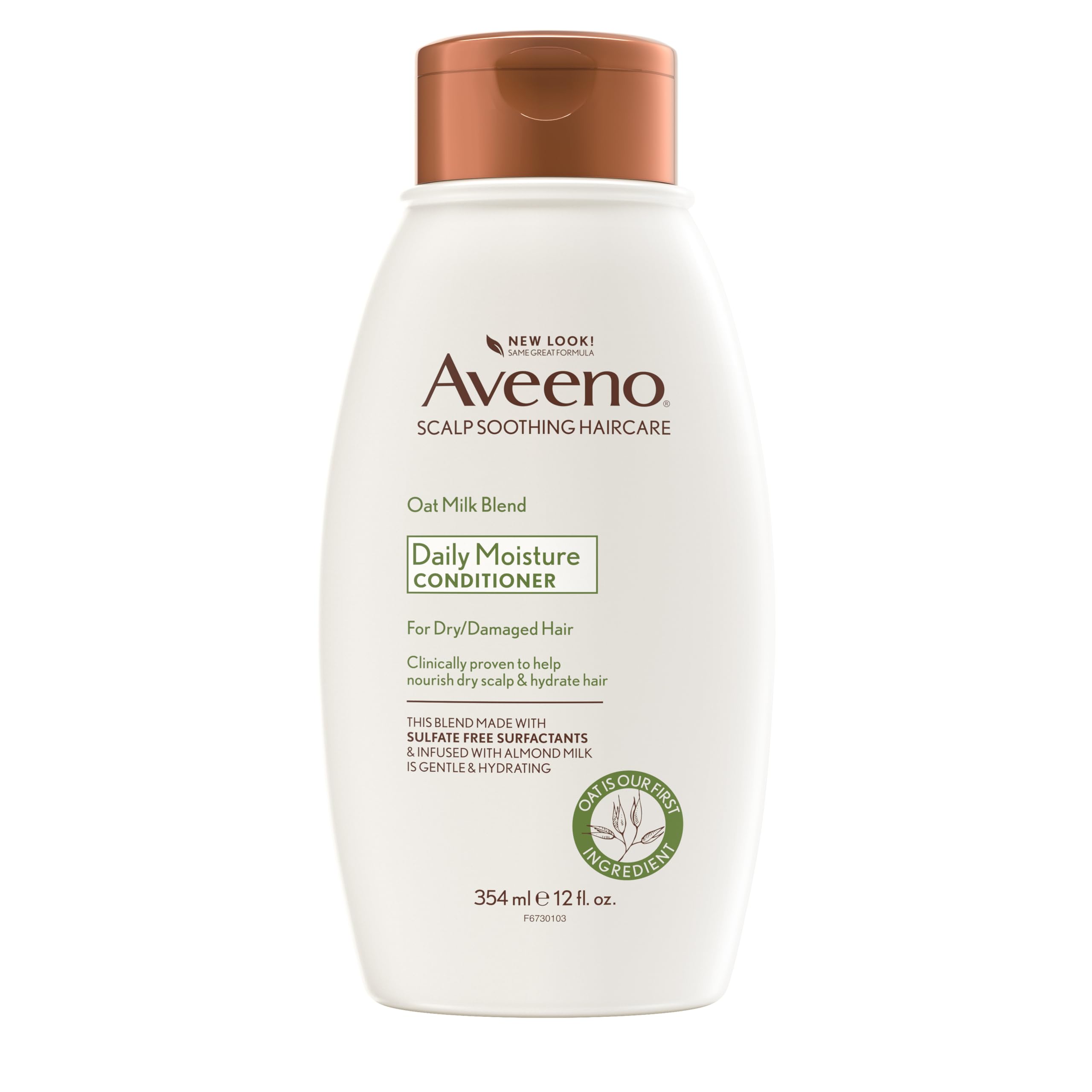 aveeno-oat-milk-blend-moisturizing-conditioner-ultra-hydrating-for-dry-damaged-h image 1