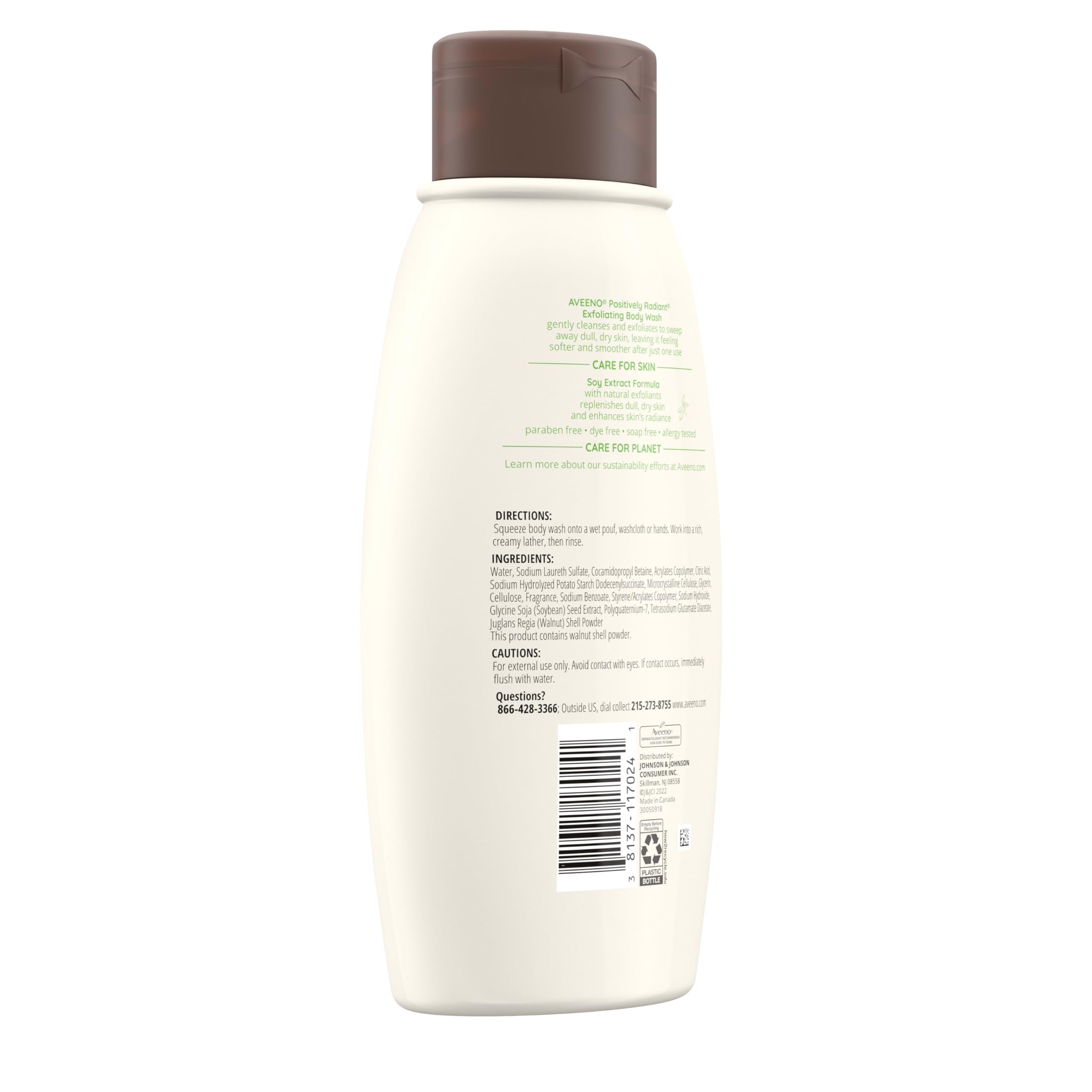 aveeno-positively-radiant-exfoliating-body-wash-with-soy-extract-18-fl-oz-pack-o image 5