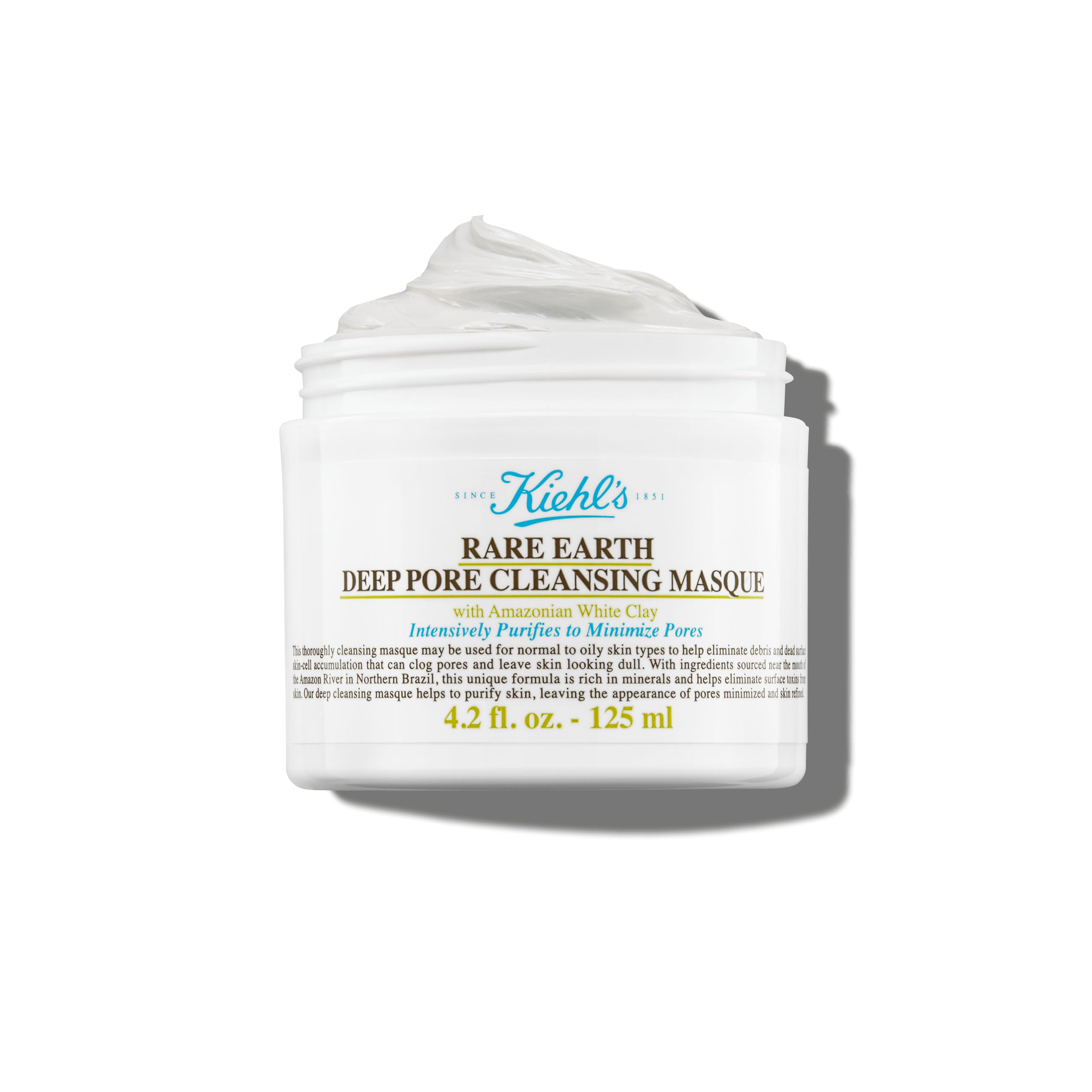 kiehl-s-rare-earth-deep-pore-cleansing-face-mask-pore-minimizing-clay-mask-with- image 1